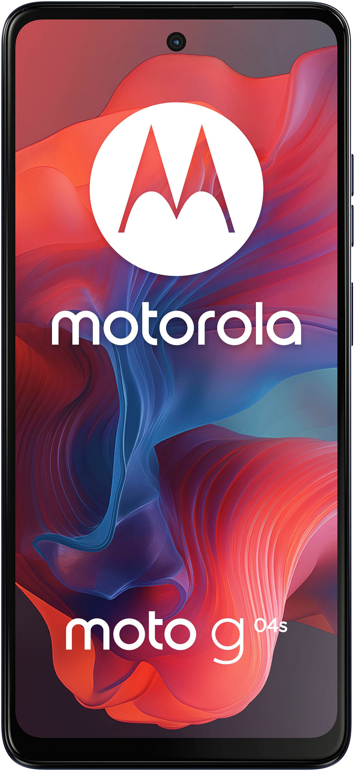 Motorola Smartphone »moto G04s 64GB«, Concord Schwarz, 16,67 cm/6,6 Zoll, 64 GB Speicherplatz, 50 MP Kamera