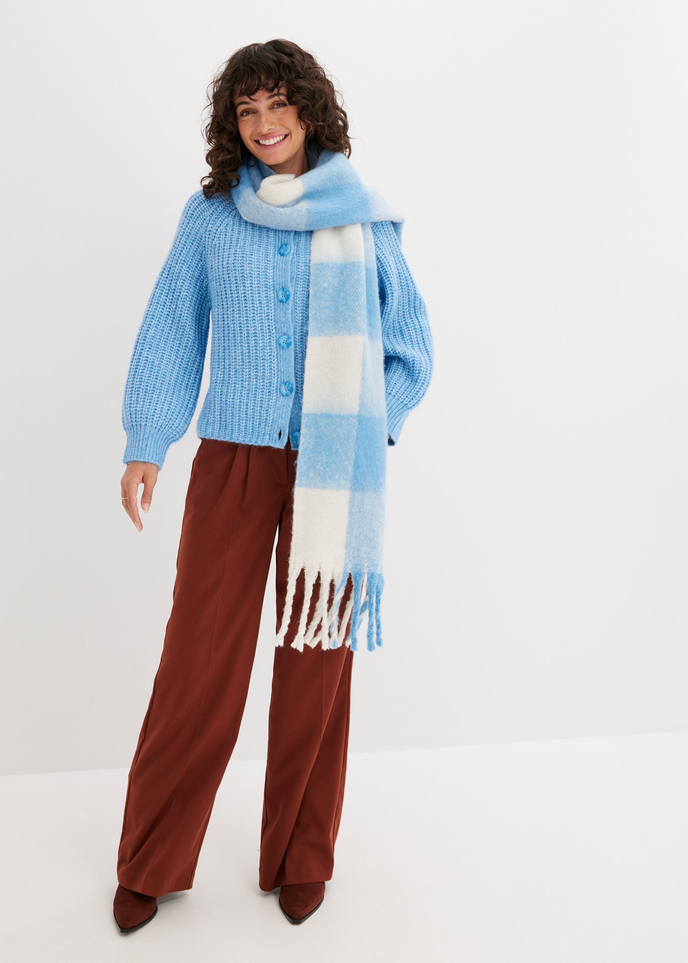 bonprix Strickjacke »Oversize-Strickjacke« Oversize-Strickjacke