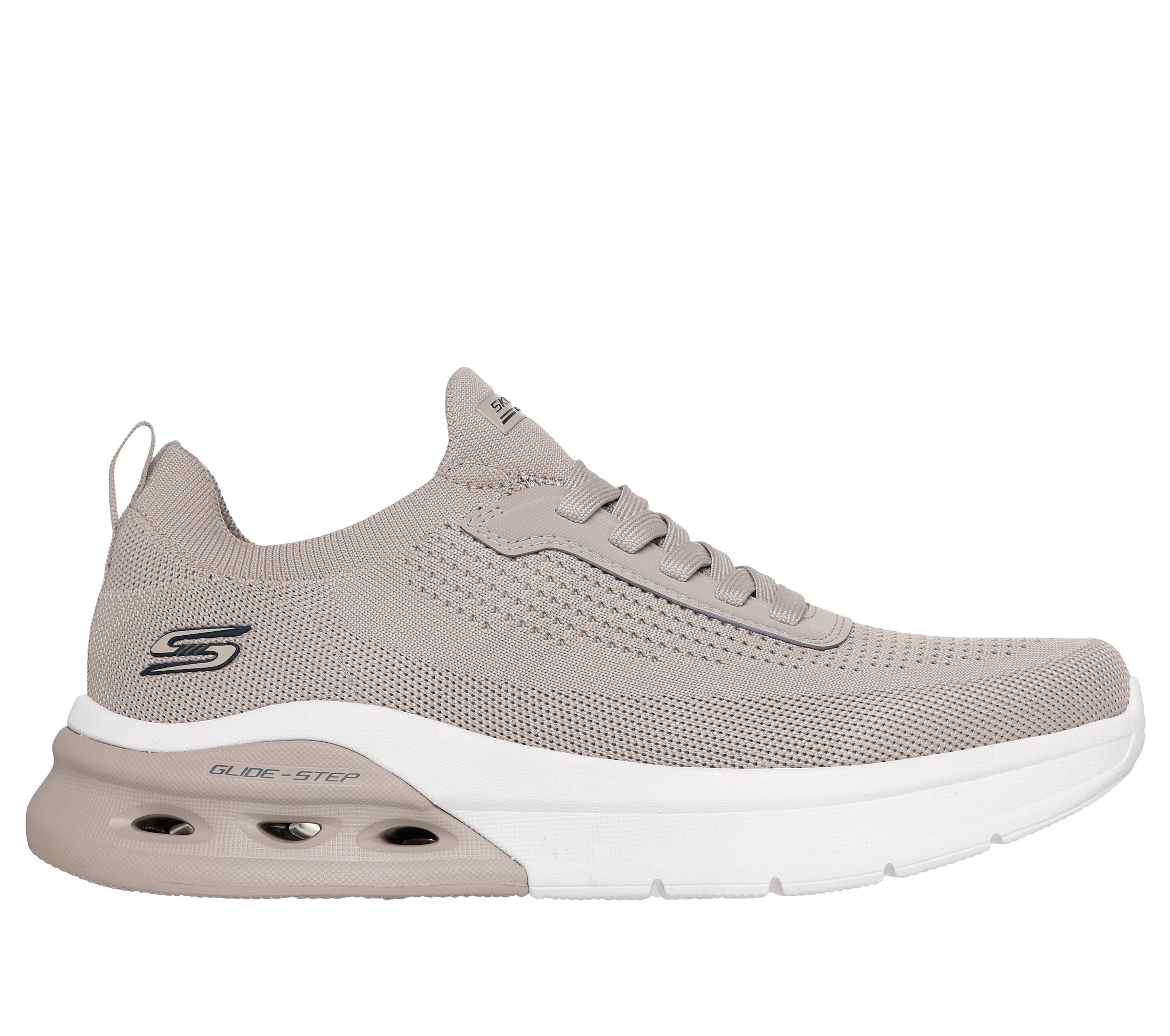 Skechers Sneaker »BOBS ARC WAVES 2.0«  Schnürschuh, Laufschuh in veganer Verarbeitung