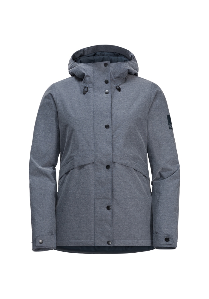 Jack Wolfskin Winterjacke »SNOWY PARK JKT W«, mit Kapuze