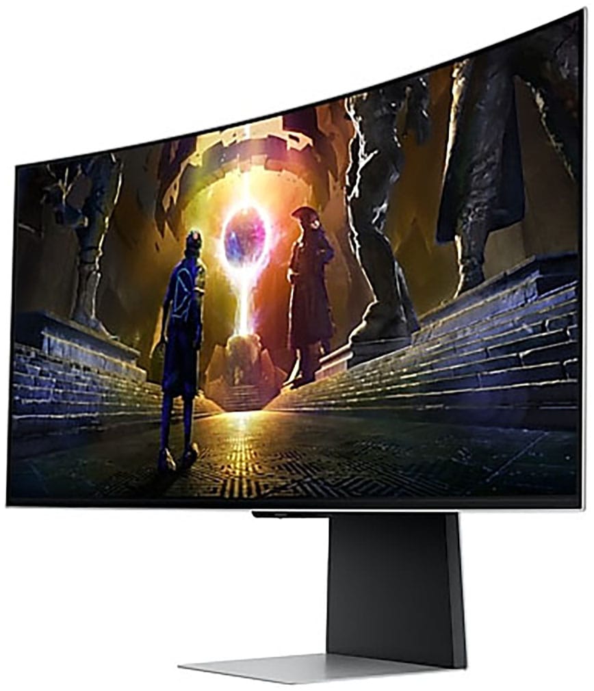 Samsung OLED-Monitor »S34DG850SU« 86 cm/34 ″  3440 x 1440 px UWQHD 0,03 Reaktionszeit 175 Hz
