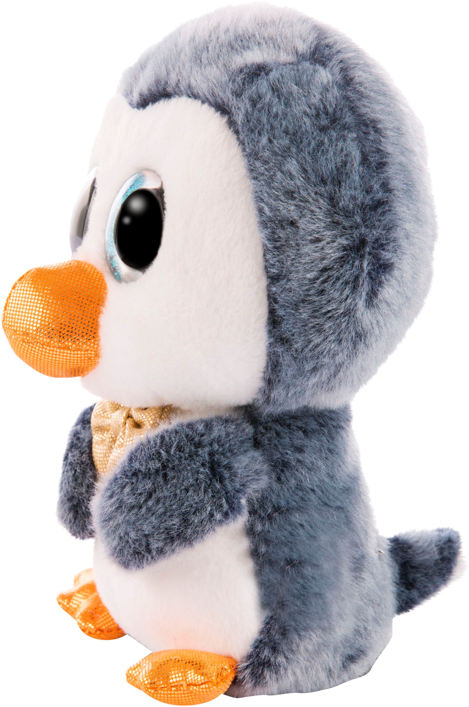Nici Kuscheltier »Glubschis, Pinguin Sniffy, 15 cm schlenkernd«, schlenkernd; enthält recyceltes Material (Global Recycled Standard)