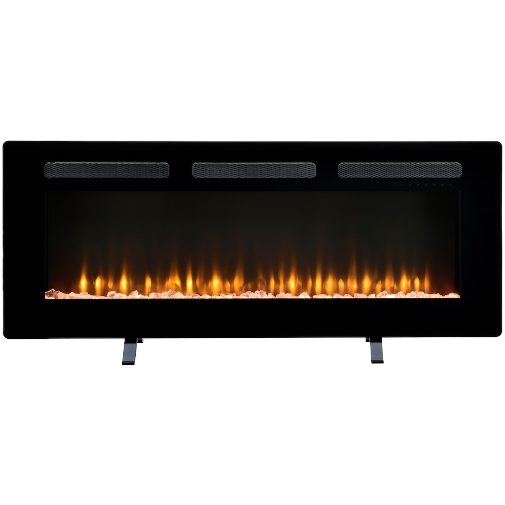 Dimplex Elektrokamin »Sierra 48"«, schwarz,mit Heizung, Fernbedienung, App, Optiflame® Flammeneffekt