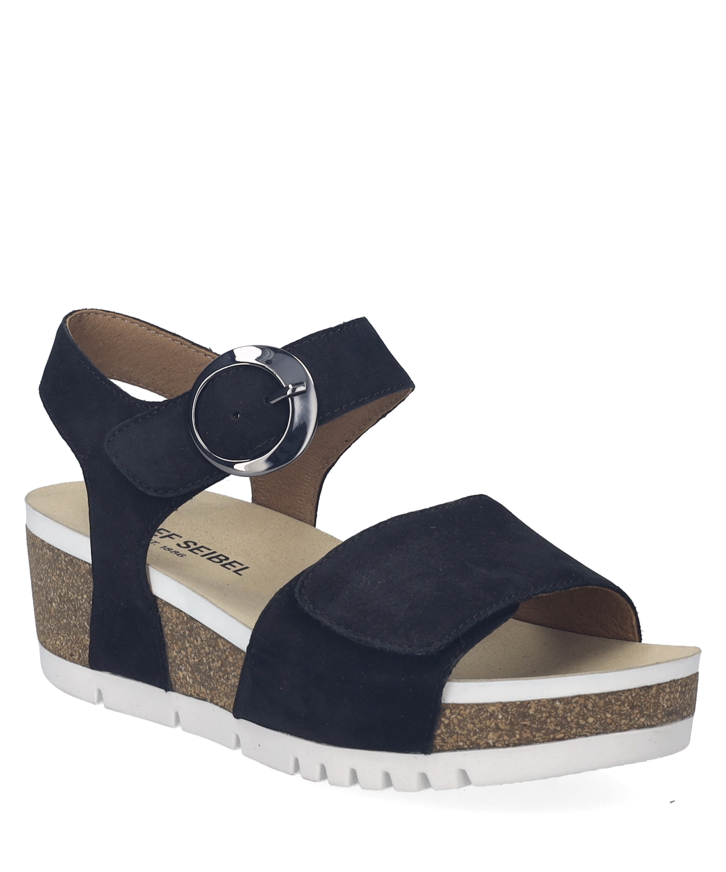 Josef Seibel Sandale »Quinn 16, schwarz«