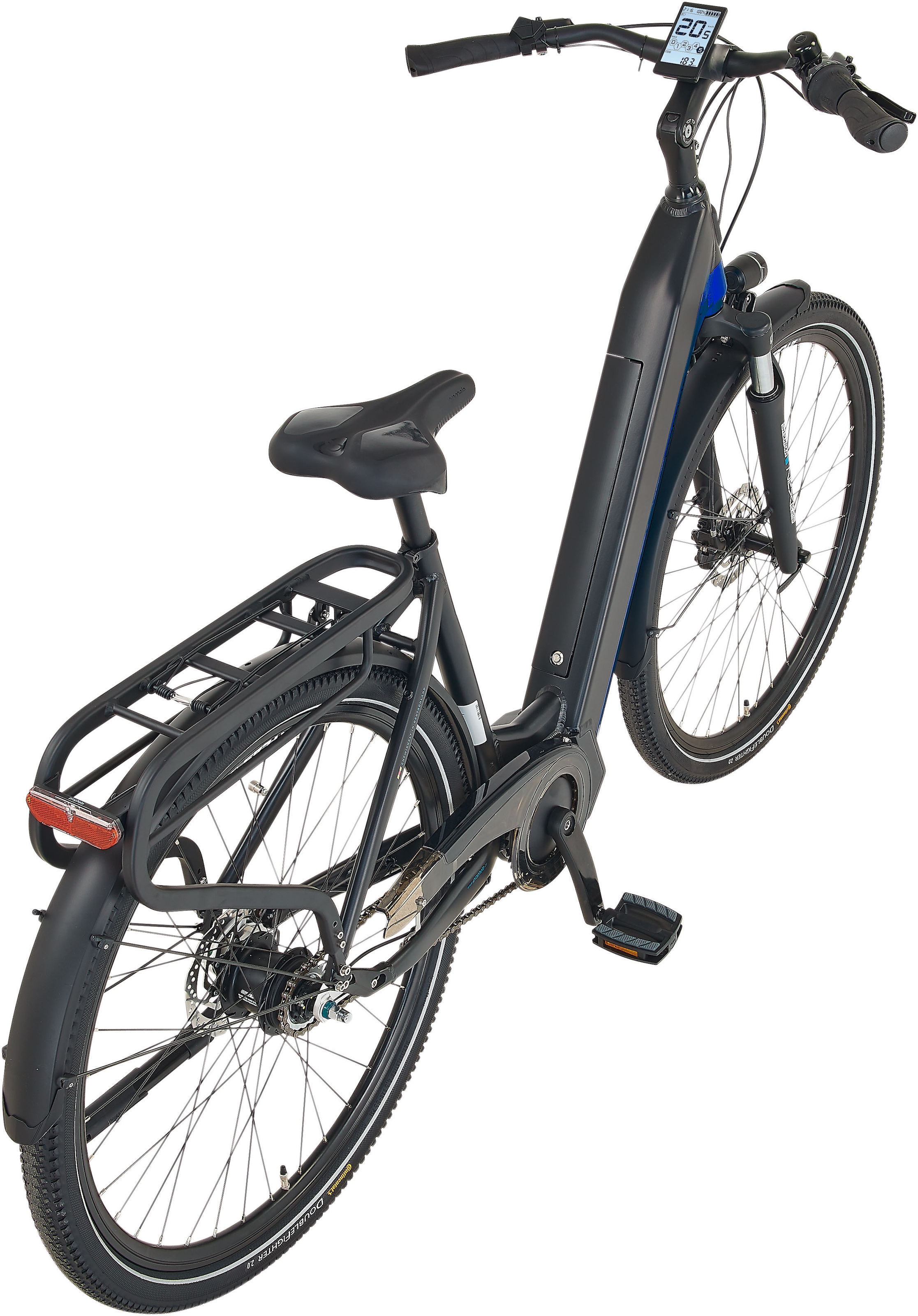 Prophete E-Bike »Geniesser eSUV«, 7 Gang, Shimano, Nexus, Mittelmotor 250 W, Pedelec, Elektrofahrrad für Damen u. Herren