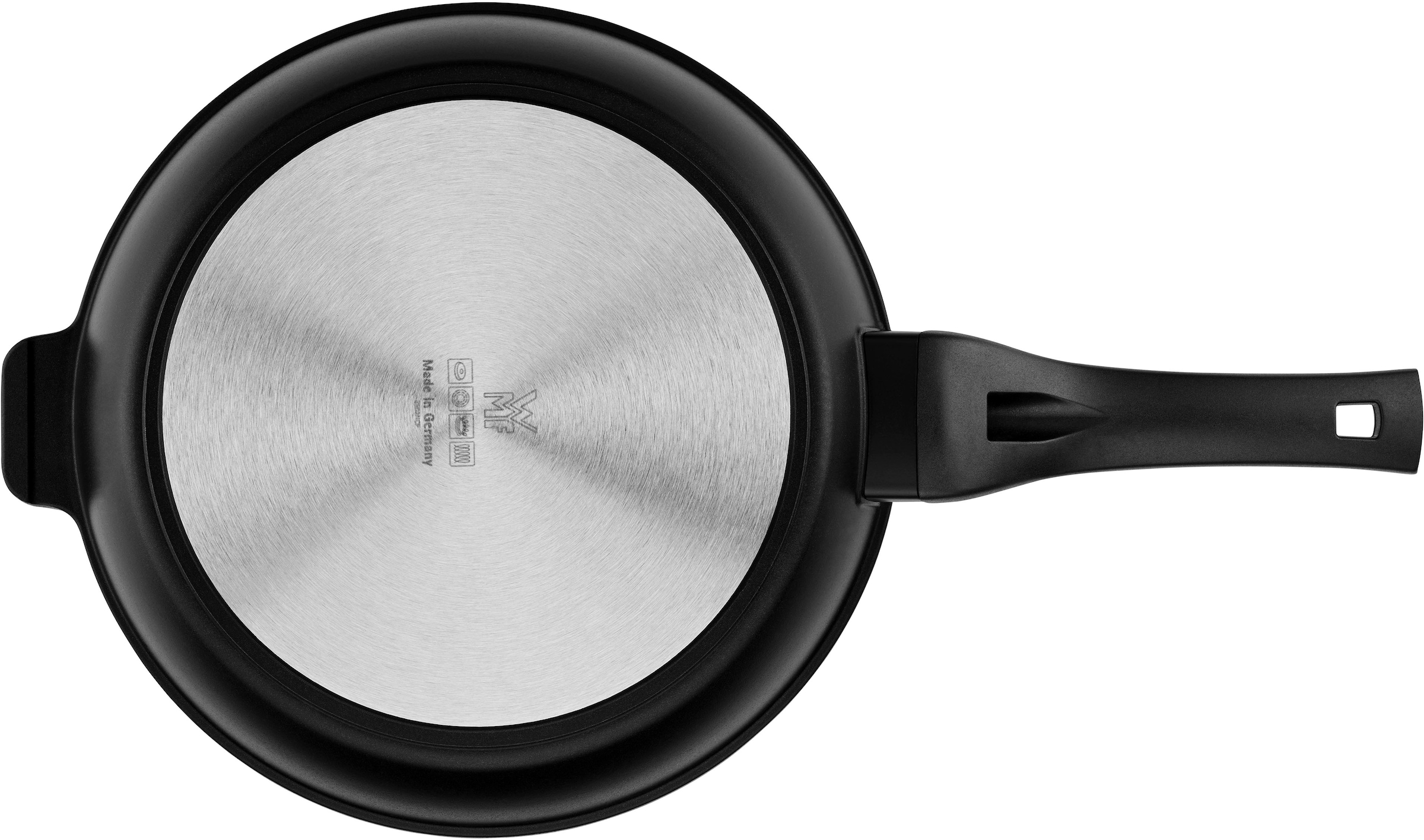 WMF Bratpfanne »PermaDur Premium«, Aluminiumguss, (1 tlg.), 28 cm, hoher Rand, Antihaftversiegelung, Bakelitgriff