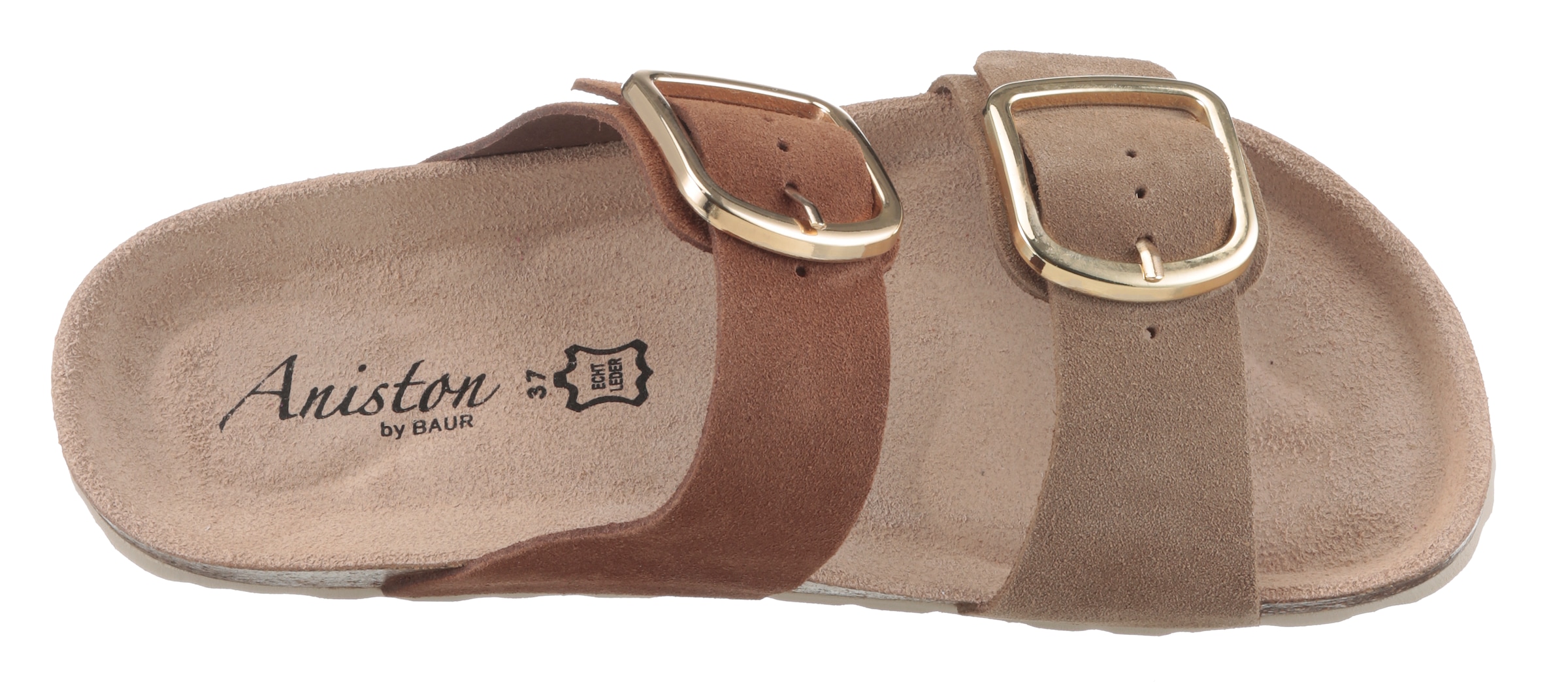Aniston SHOES Pantolette, Sommerschuh, Strandschuh, Hausschuh - NEUE KOLLEKTION