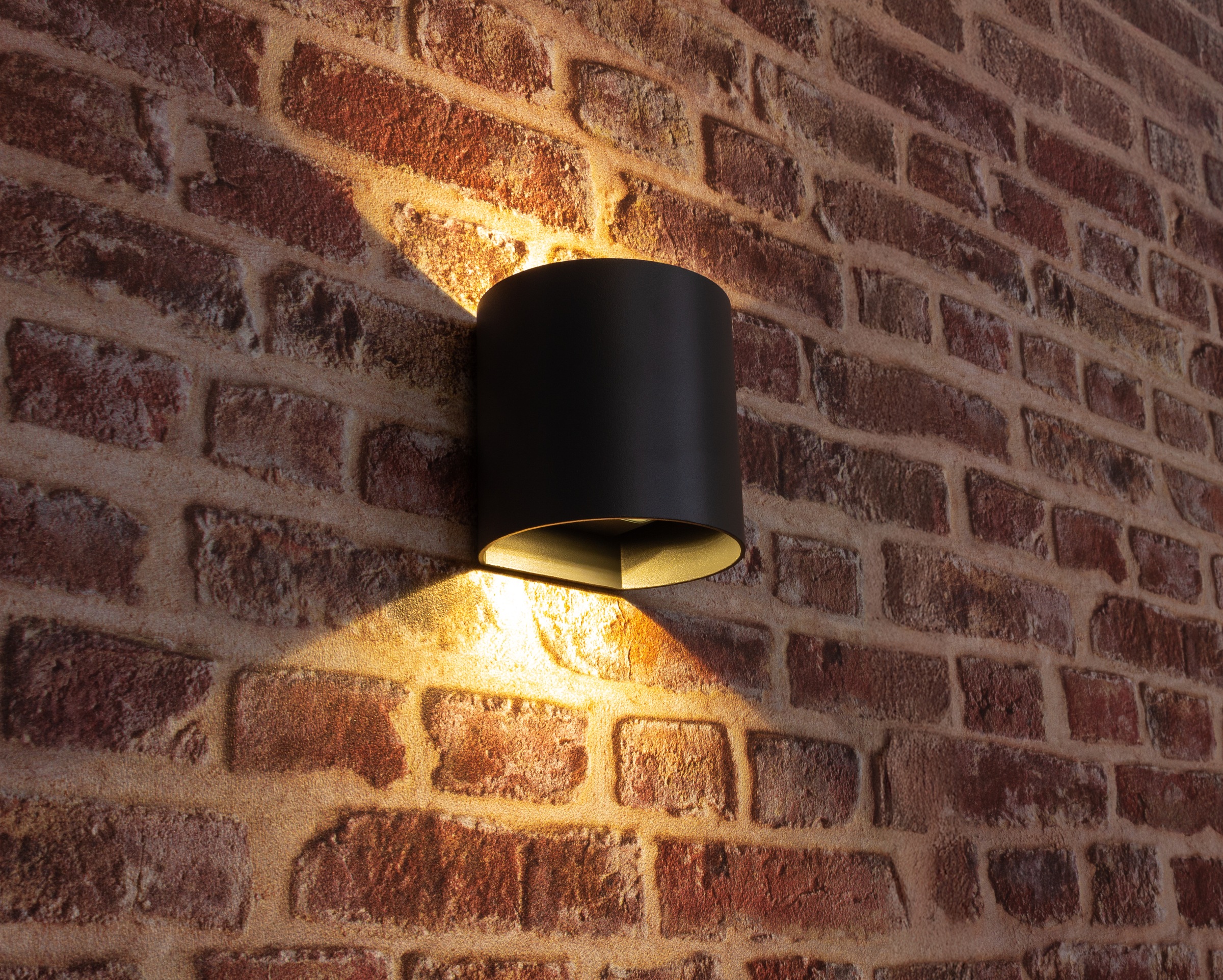 ECO-LIGHT Außen-Wandleuchte »DODD«, Leuchtmittel LED-Modul | LED fest integriert