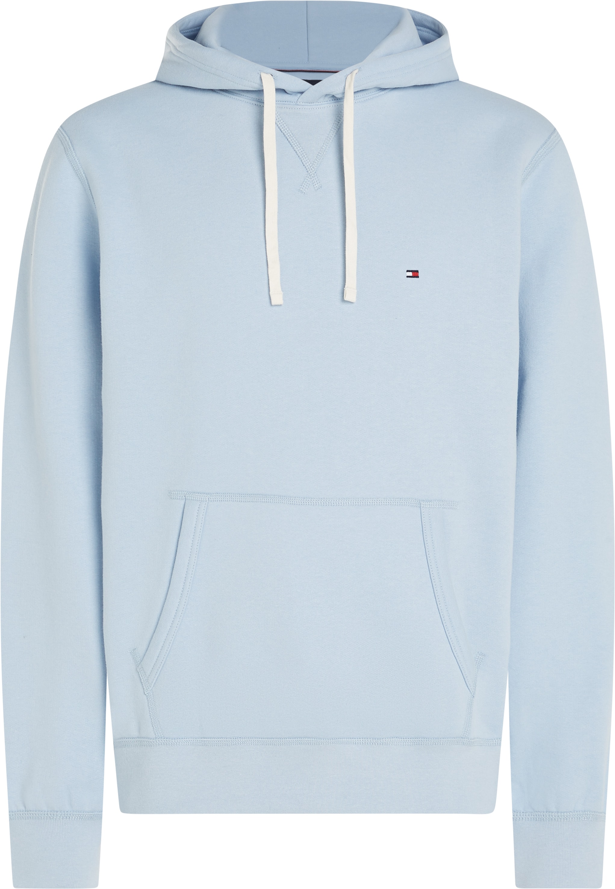 Tommy Hilfiger Hoodie »ESS SEASONAL FLEECE HOODY«, mit Logostickerei
