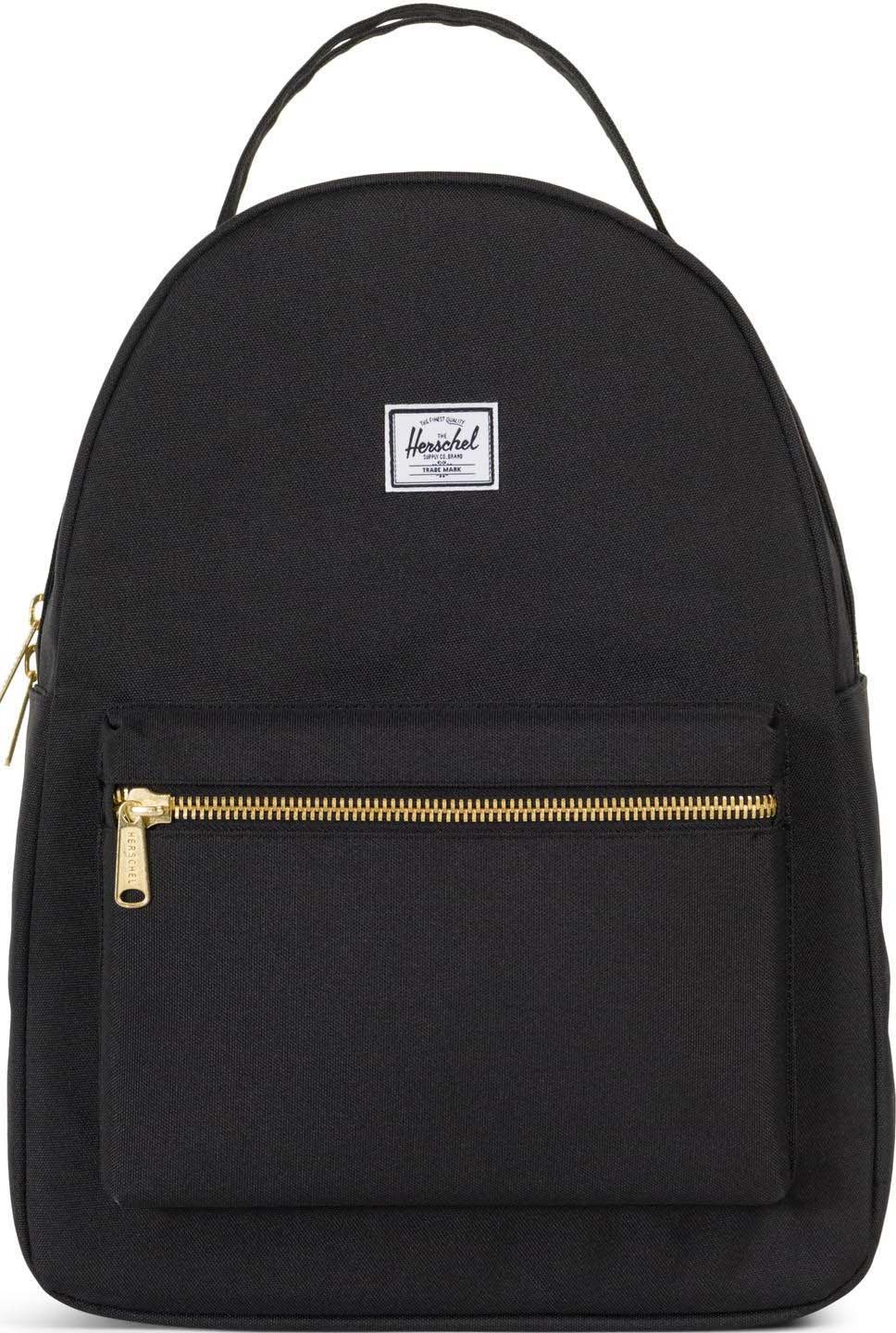 Herschel Freizeitrucksack »Classic, Nova Mid-Volume, Black«, mit 13-Zoll Laptopfach