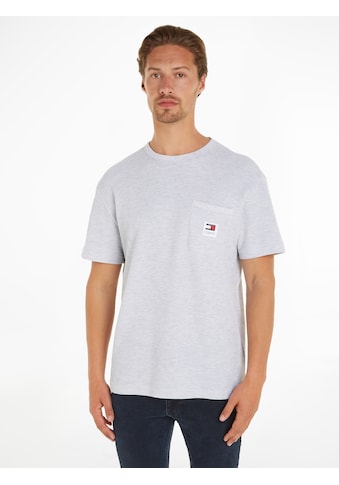 T-Shirt »TJM REG WAFFLE POCKET TEE«