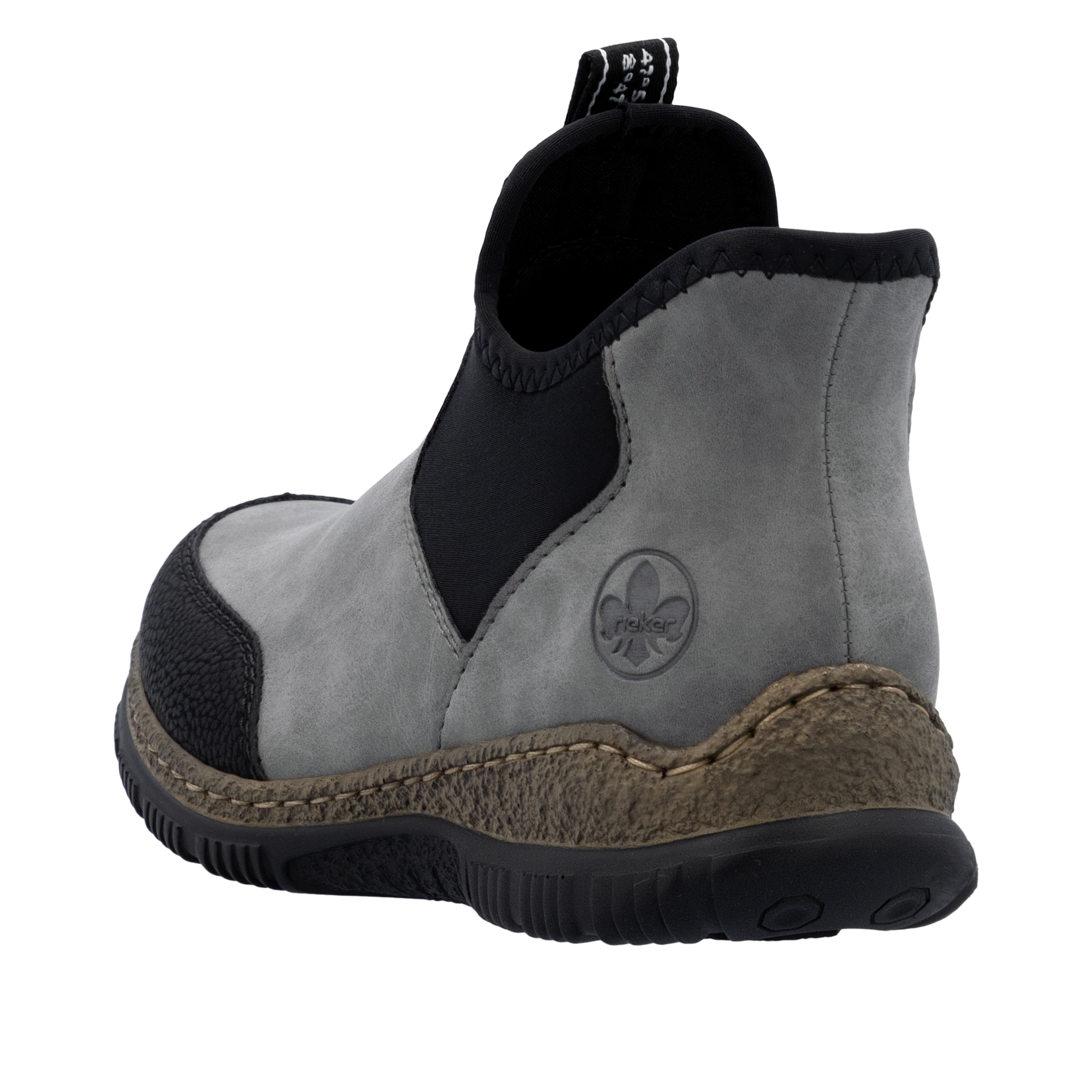 Rieker Slip-On Sneaker »Ready2GO«  Boots, Schlupfschuh, Casual-Sneaker mit MemoSoft-Ausstattung