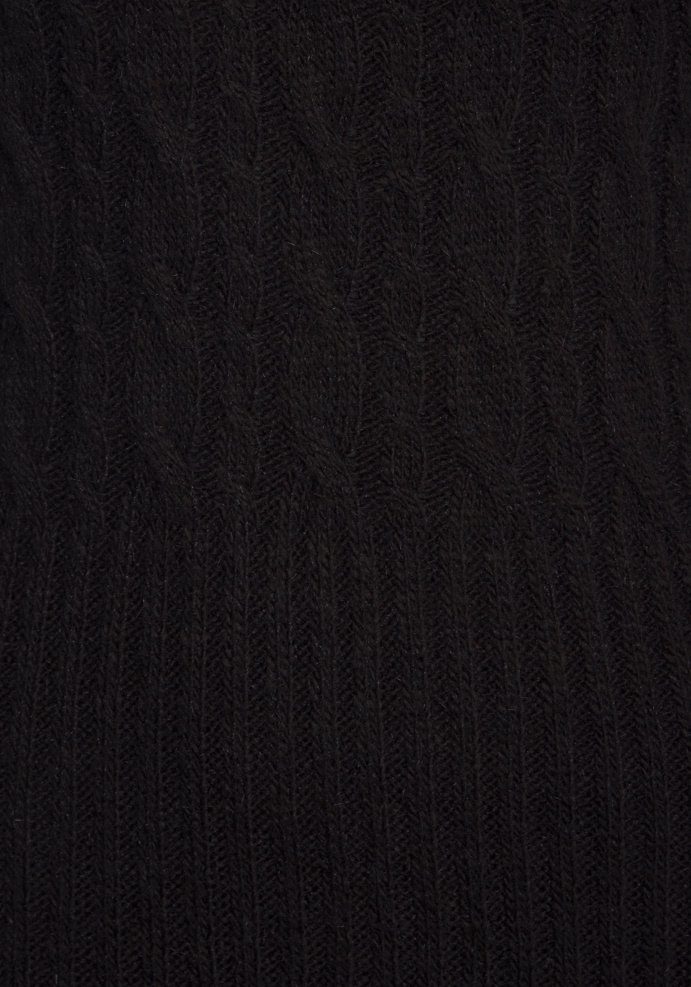 LASCANA Strickkleid mit Zopfmuster, figurbetont, Pulloverkleid, herbstlich