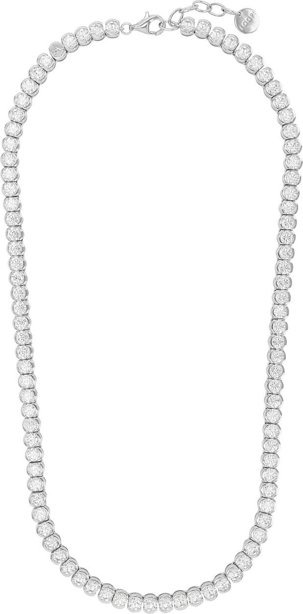 JOOP! Collier »Tennisgliederung, 2038911«, mit Zirkonia (synth.)
