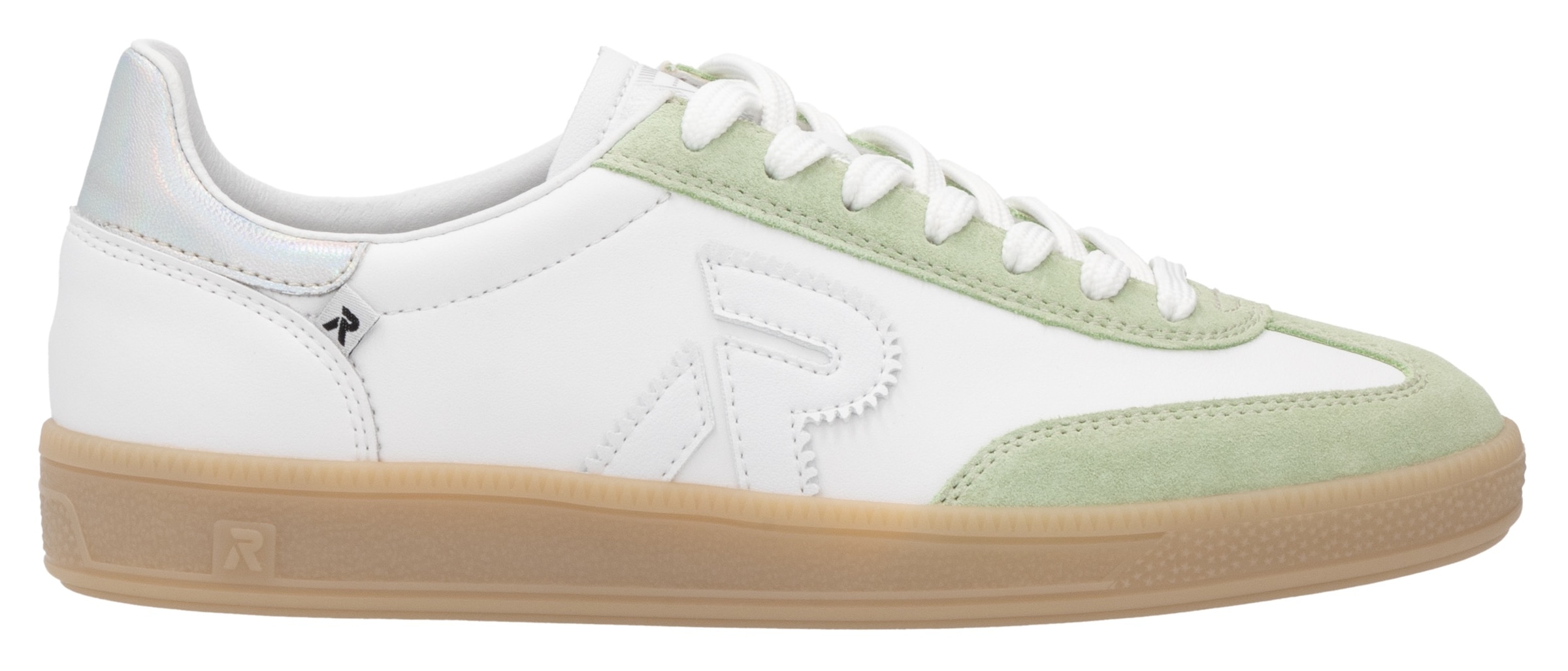 RIEKER Sport Sneaker »San Diego Swing2GO«, Retro-Sneaker, Freizeitschuh, Halbschuh mit herausnehmbarem Fußbett
