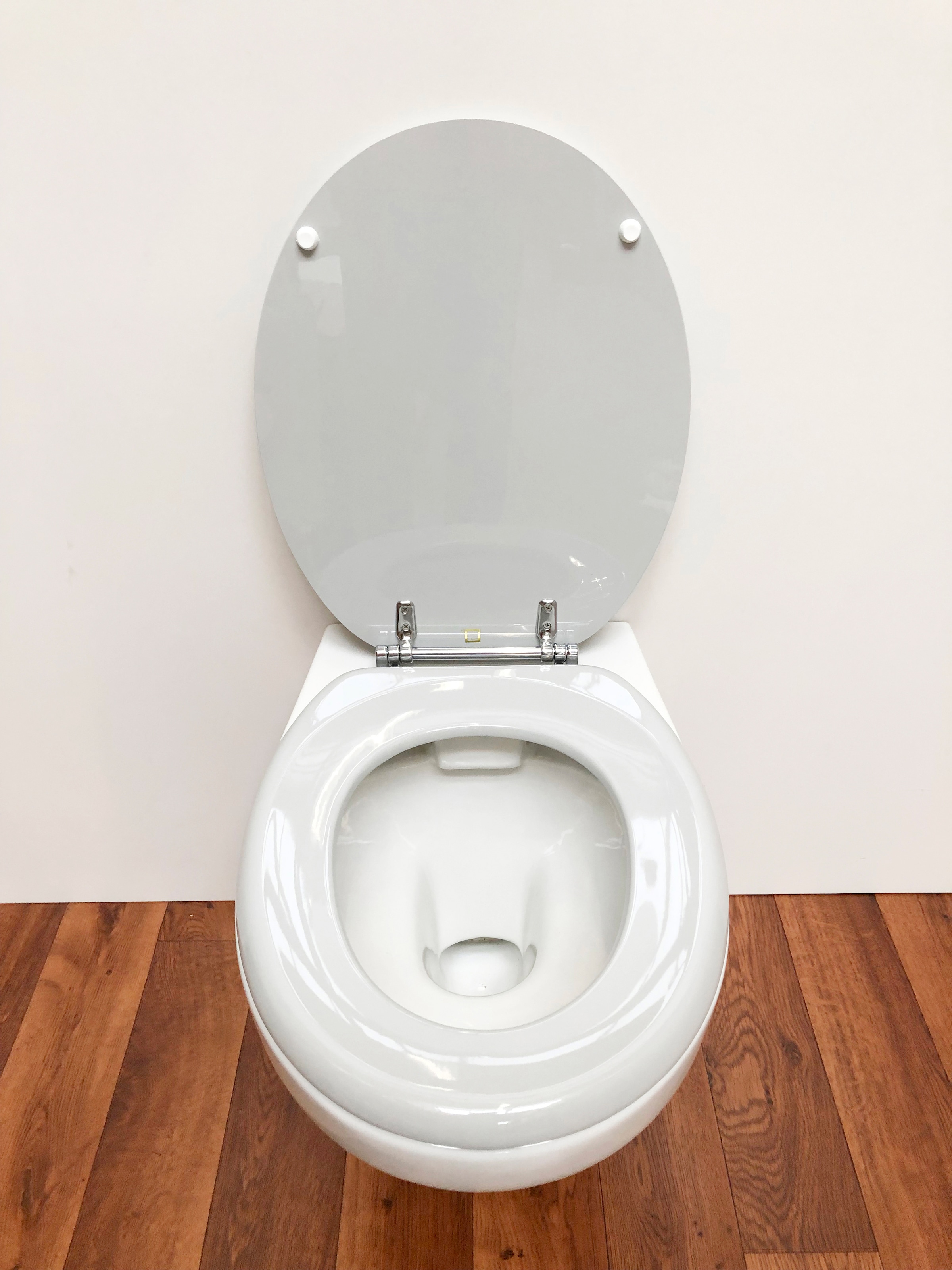 ADOB WC-Sitz »Carina manhattan« mit Messing verchromten Scharnieren