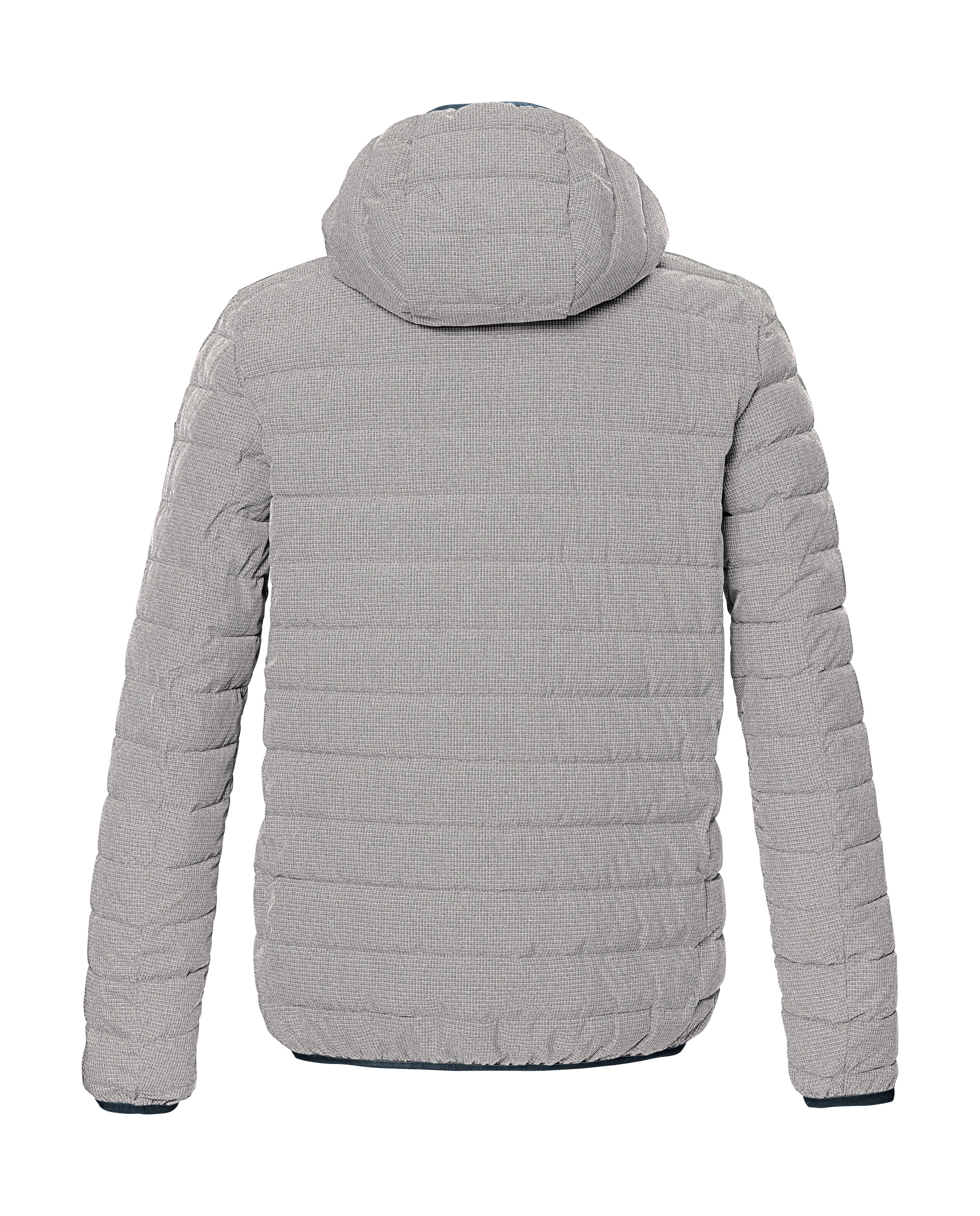 G.I.G.A. DX by killtec Steppjacke »GS 84 MN QLTD JCKT«, Herren Steppjacke m. abnehm. Kapuze, wasserabweisend, winddicht