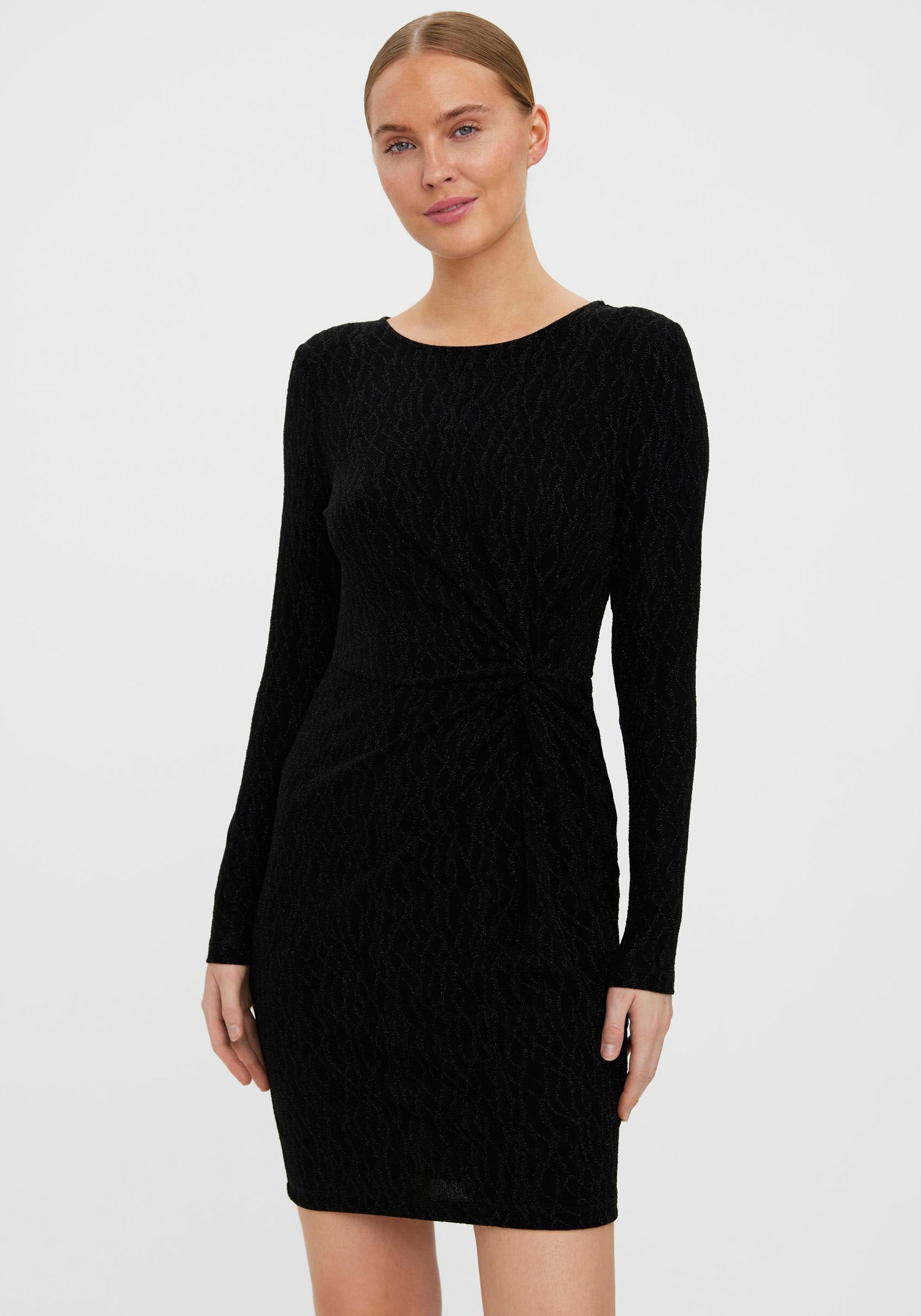 Vero Moda Partykleid »VMKANZ LS ABK KNOT DRESS JRS« kaufen