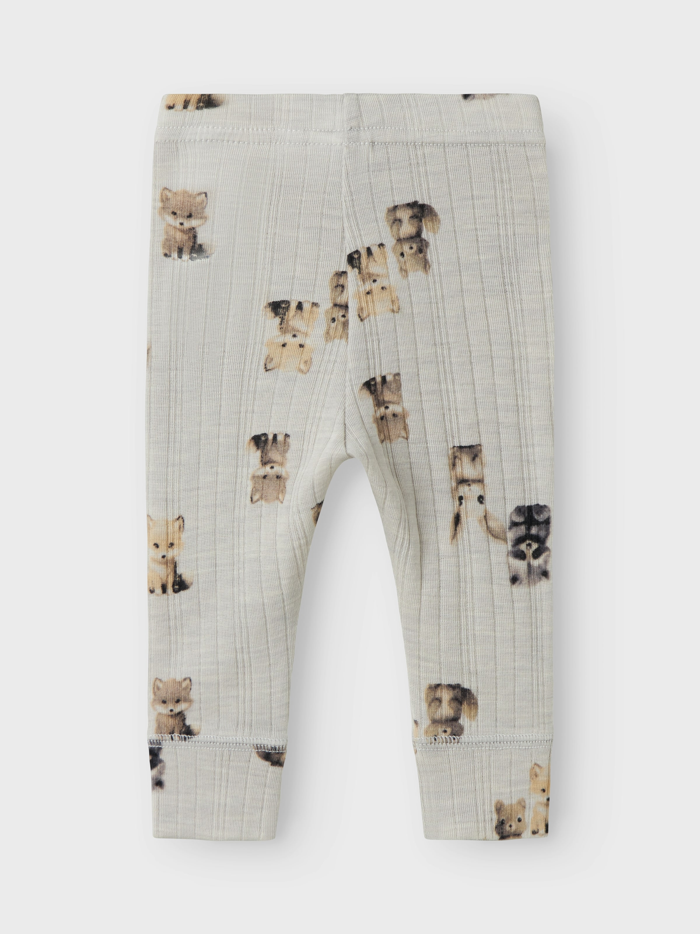 Name It Leggings »NBMWANG WOOL NEEDLE LONGJOHN NOOS«