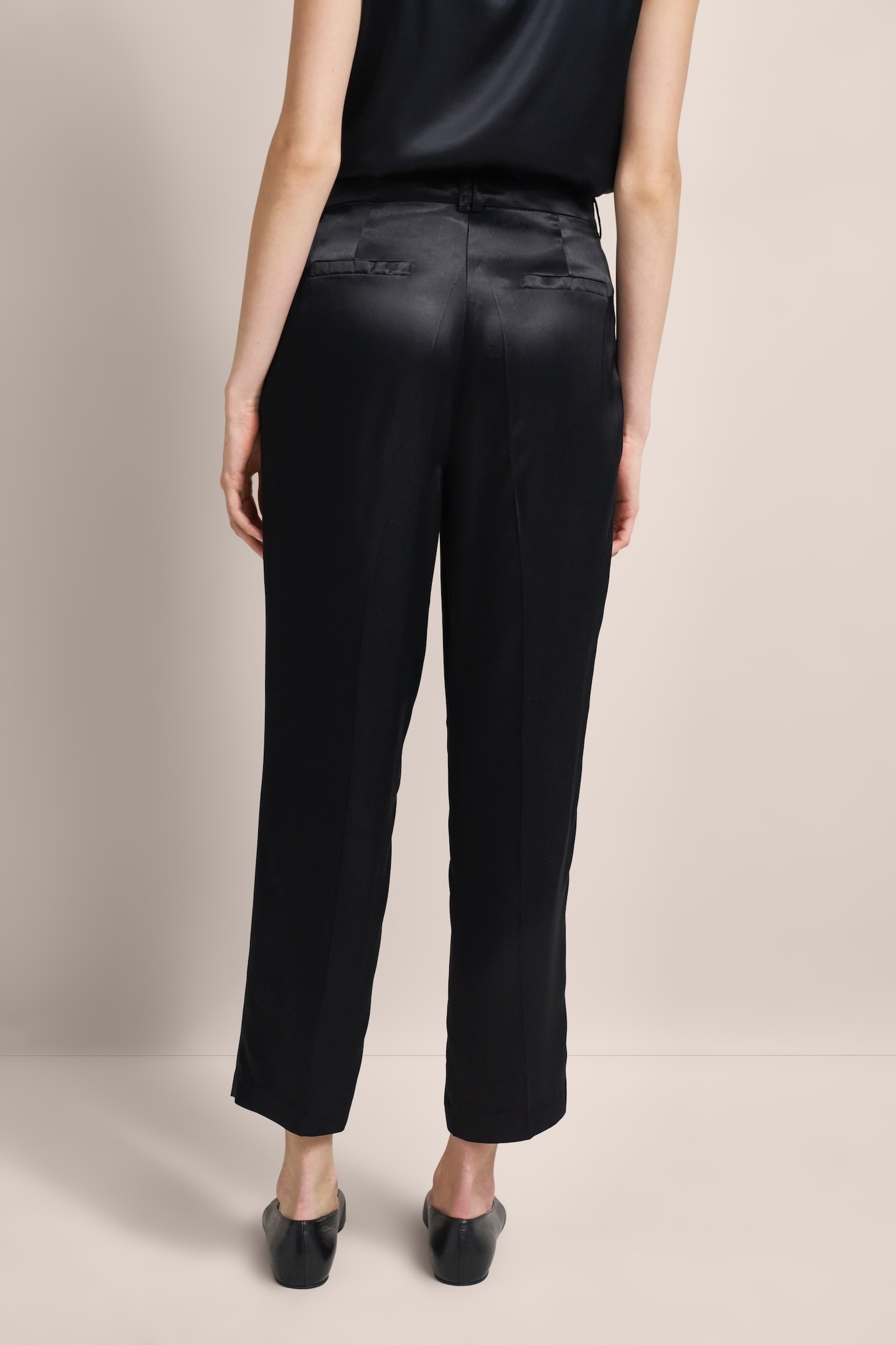 bugatti Stoffhose, mit Bügelfalte