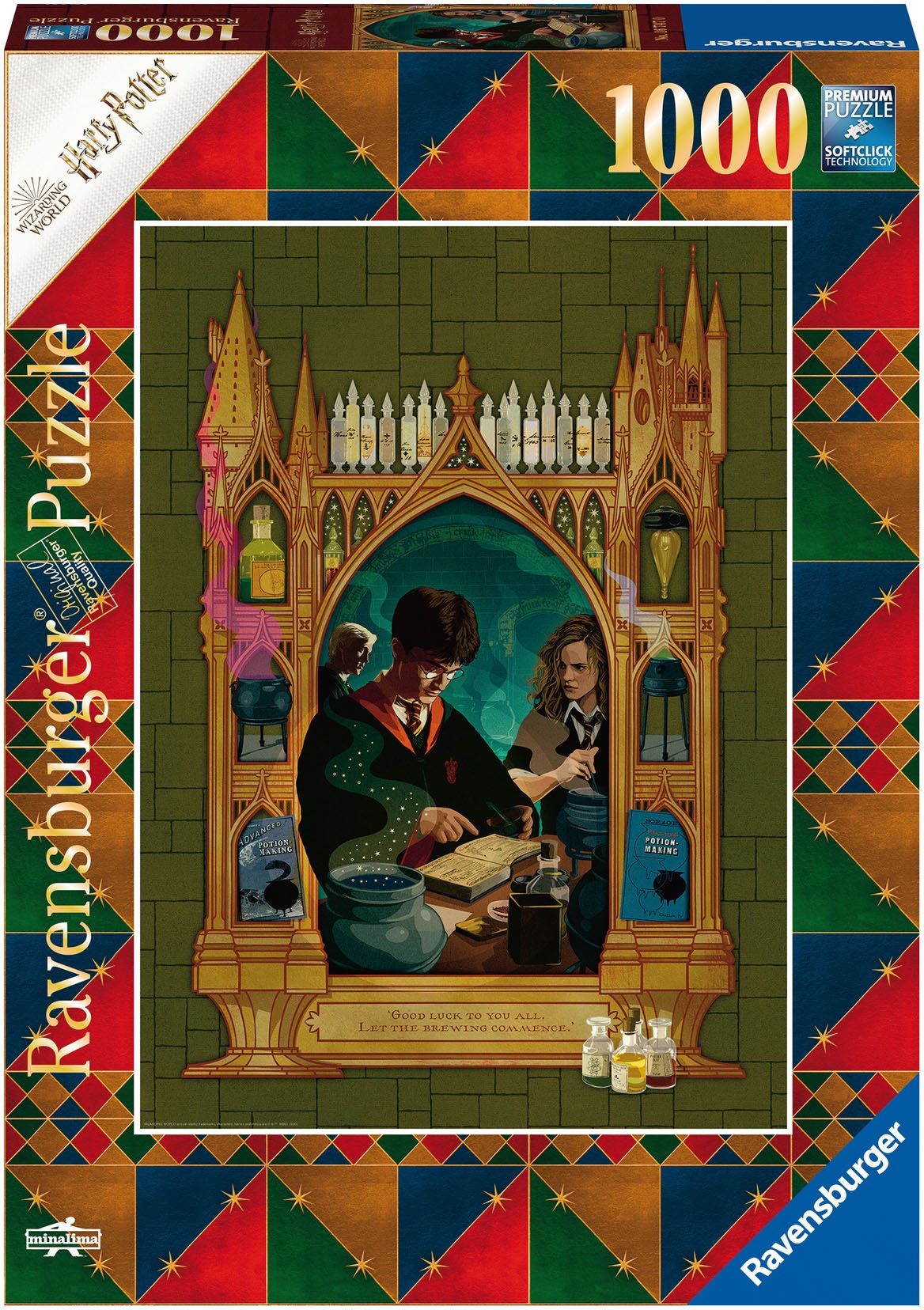 Ravensburger Puzzle »Harry Potter 6«, FSC® - schützt Wald - weltweit; Made in Germany