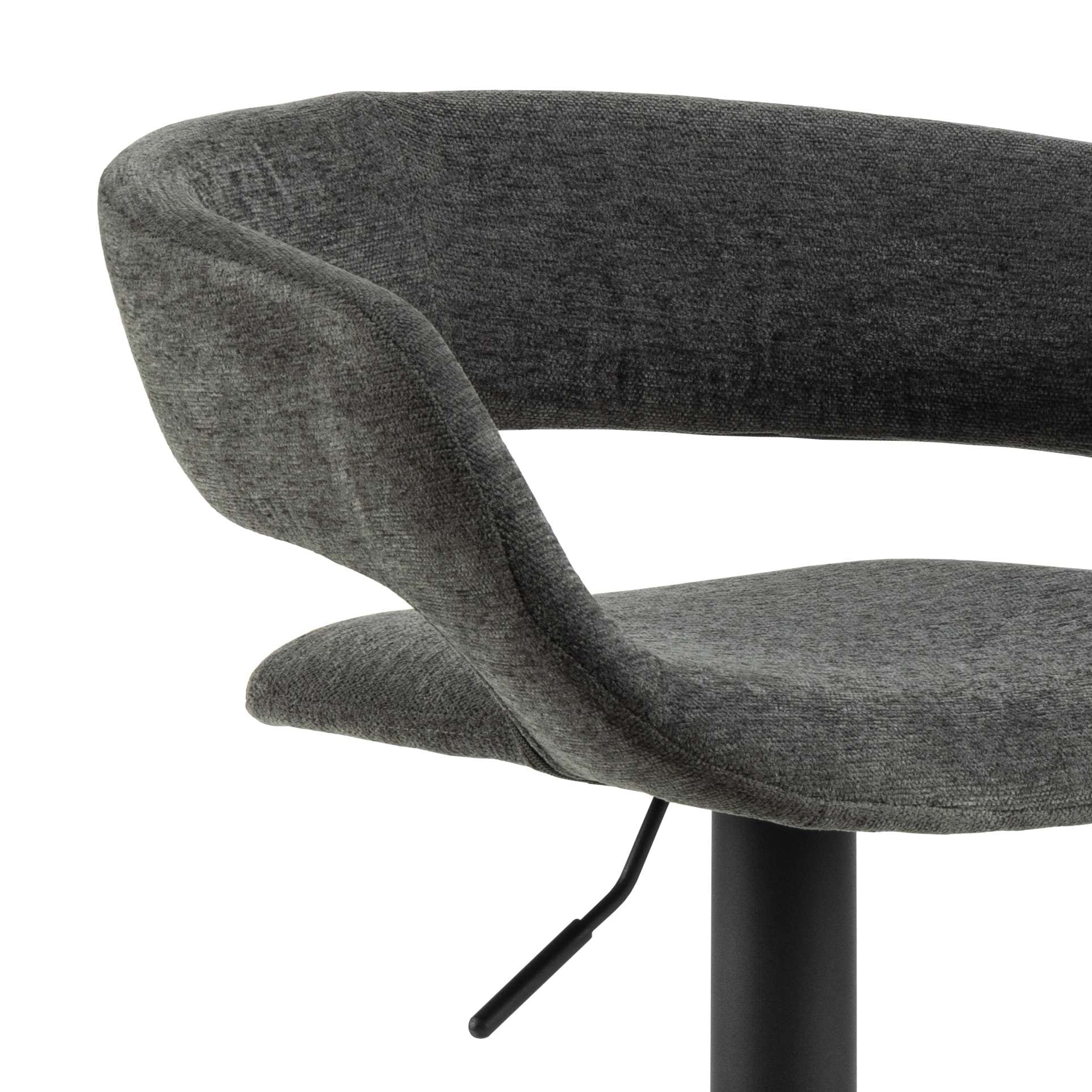 ACTONA GROUP Barhocker »Grace«, (Set, 2 St., 2 stk), Barhocker, Apia sand, Trompete Gestell, mit drehfunktion, 2 stk