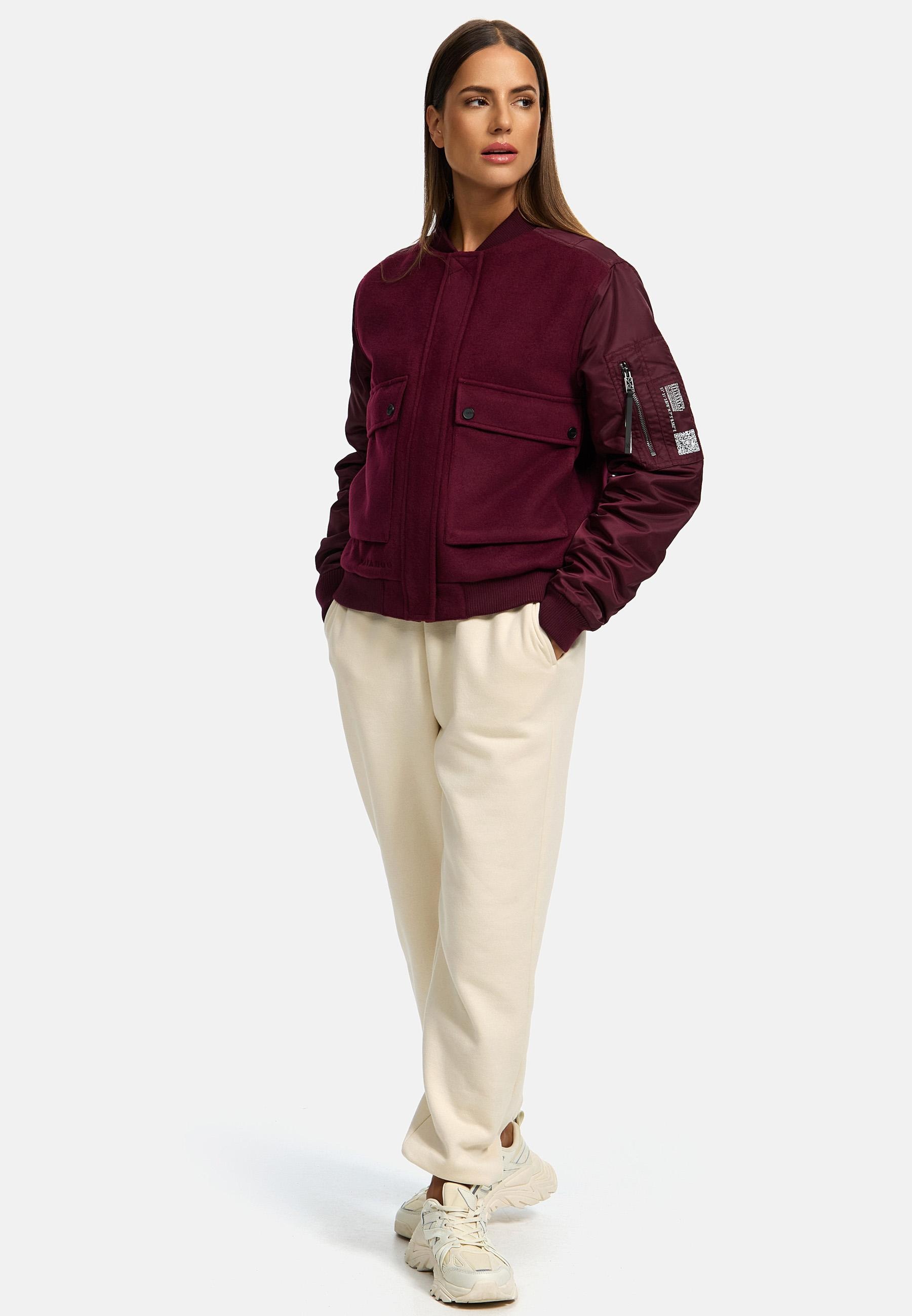 Navahoo Bomberjacke »Bomberjacke Willstehaben 14«