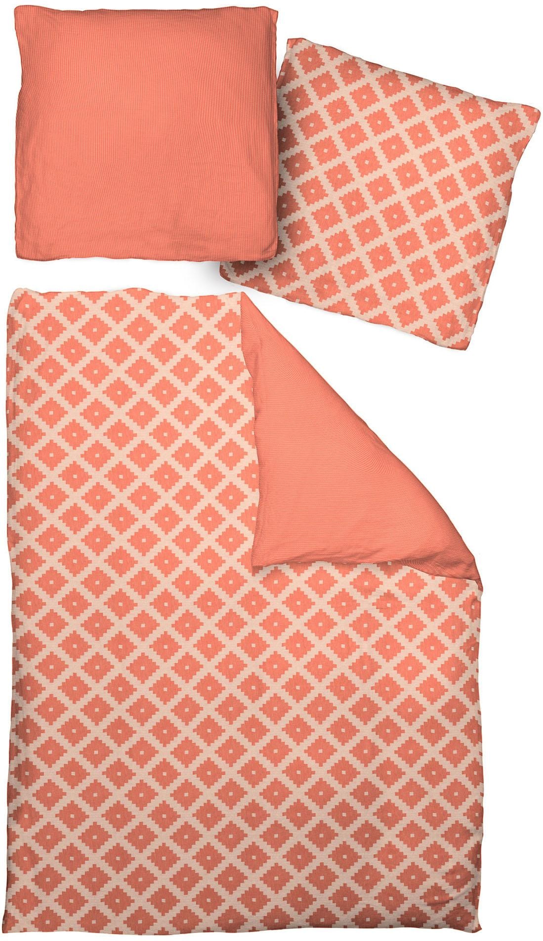 Adam Bettwäsche »Maroccan Shiraz light« 2 Stk. tlg. aus 100 % Bio-Baumwolle, 2 teilig - Bettwäsche Set