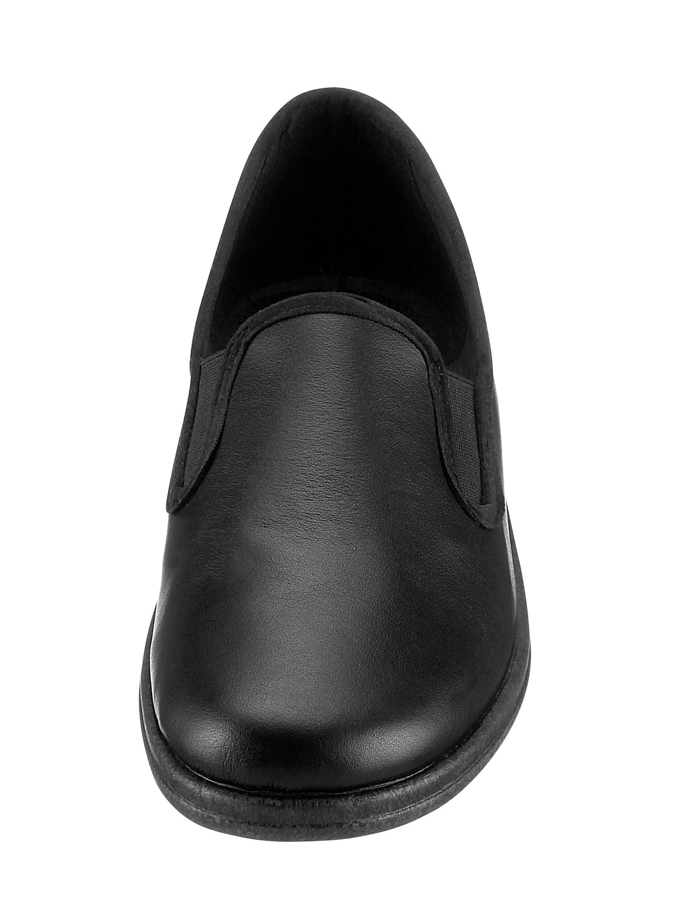 Classic Herren Hausschuh in schwarz, Größe 40