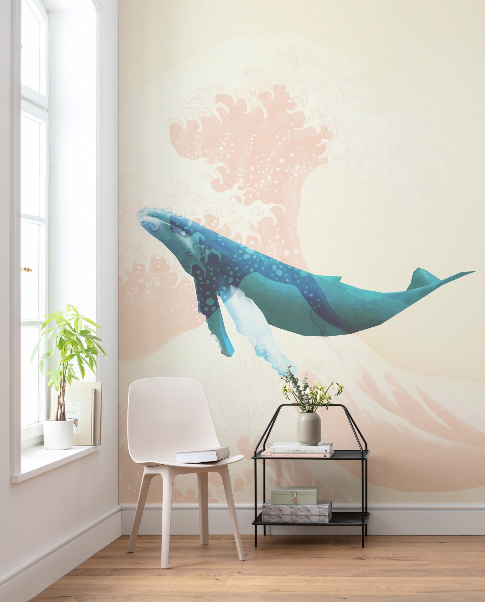 Komar Vliestapete »Digitaldruck Vlies - Whale Voyage - Größe 200 x 280 cm«, bedruckt, Kinderzimmer