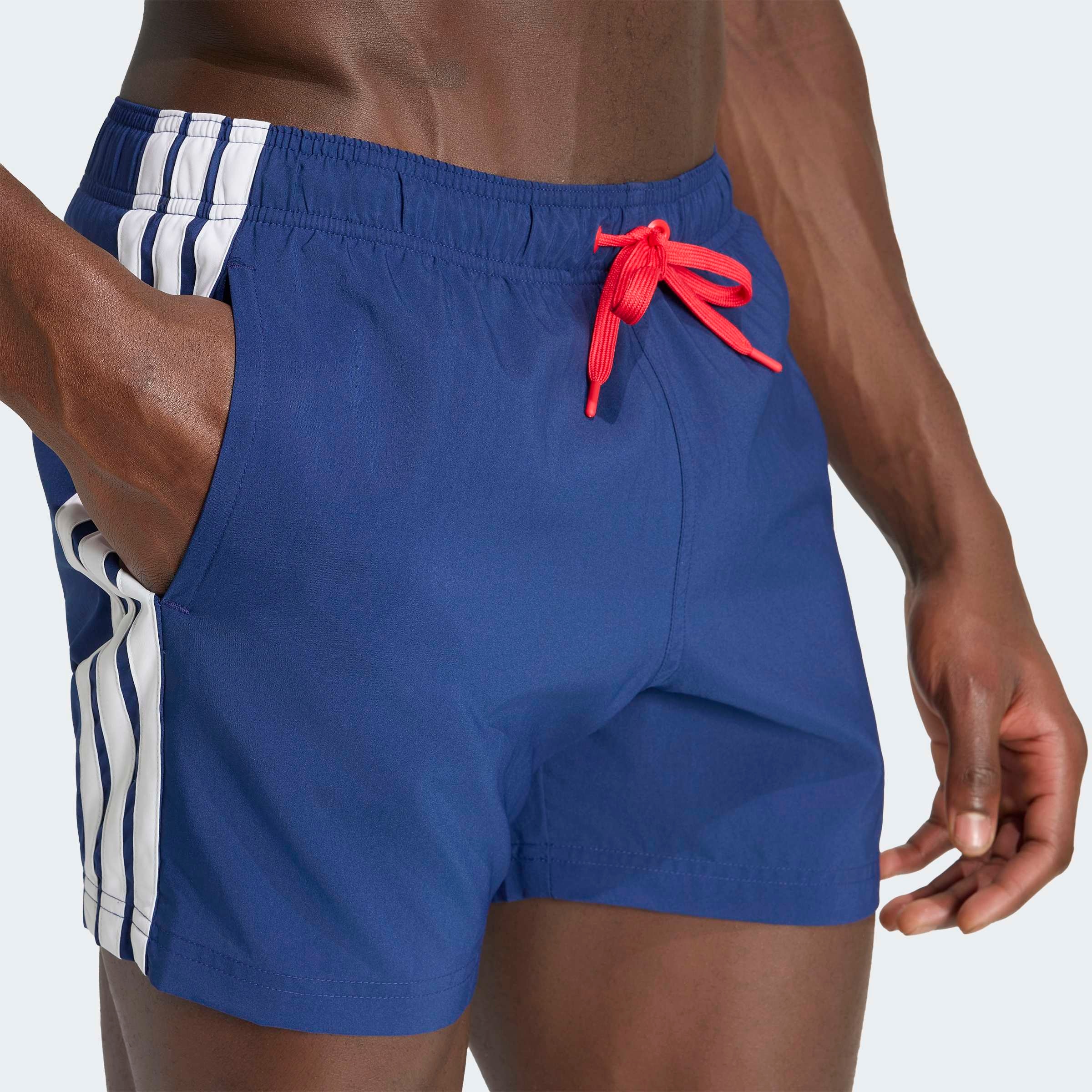 adidas Performance Badeshorts »3-STREIFEN, 13 CM«