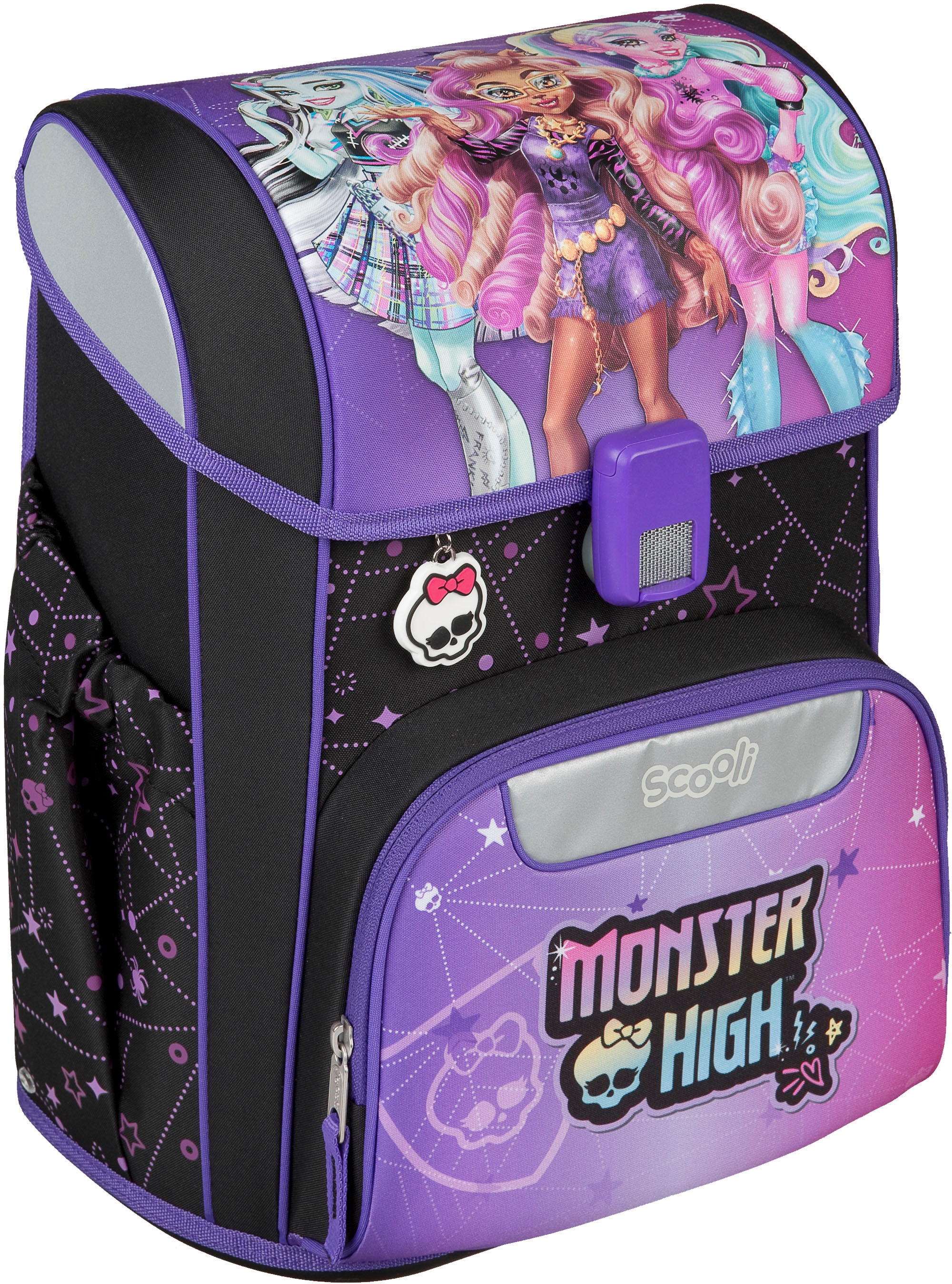 Scooli Schulranzen »Easy Start« Reflektoren