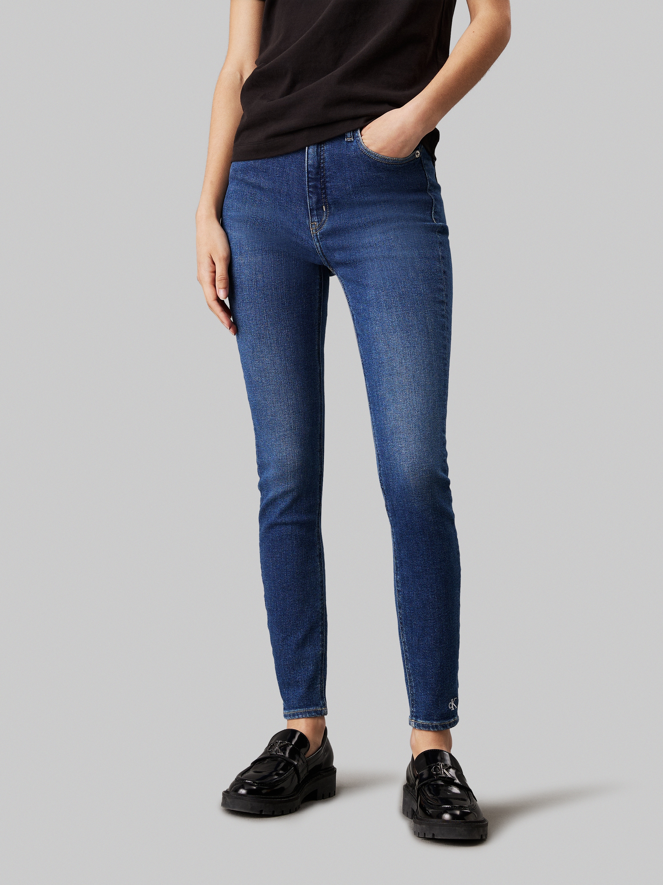 Skinny-fit-Jeans »HIGH RISE SUPER SKINNY ANKLE«, im 5-Pocket-Style