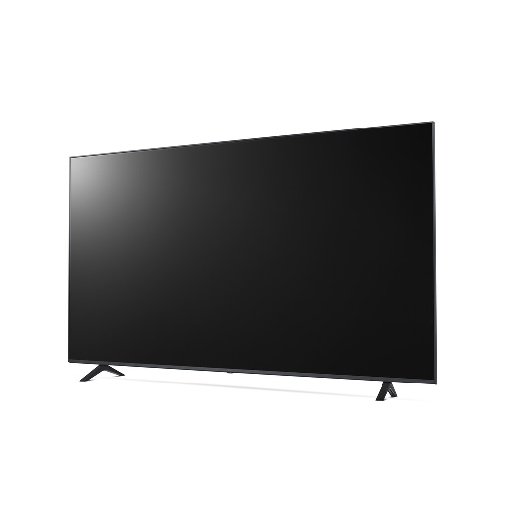 LG LCD-LED Fernseher »LG ThinQ AI mit web OS 22«, 217 cm/86 Zoll, 4K Ultra HD, Smart-TV