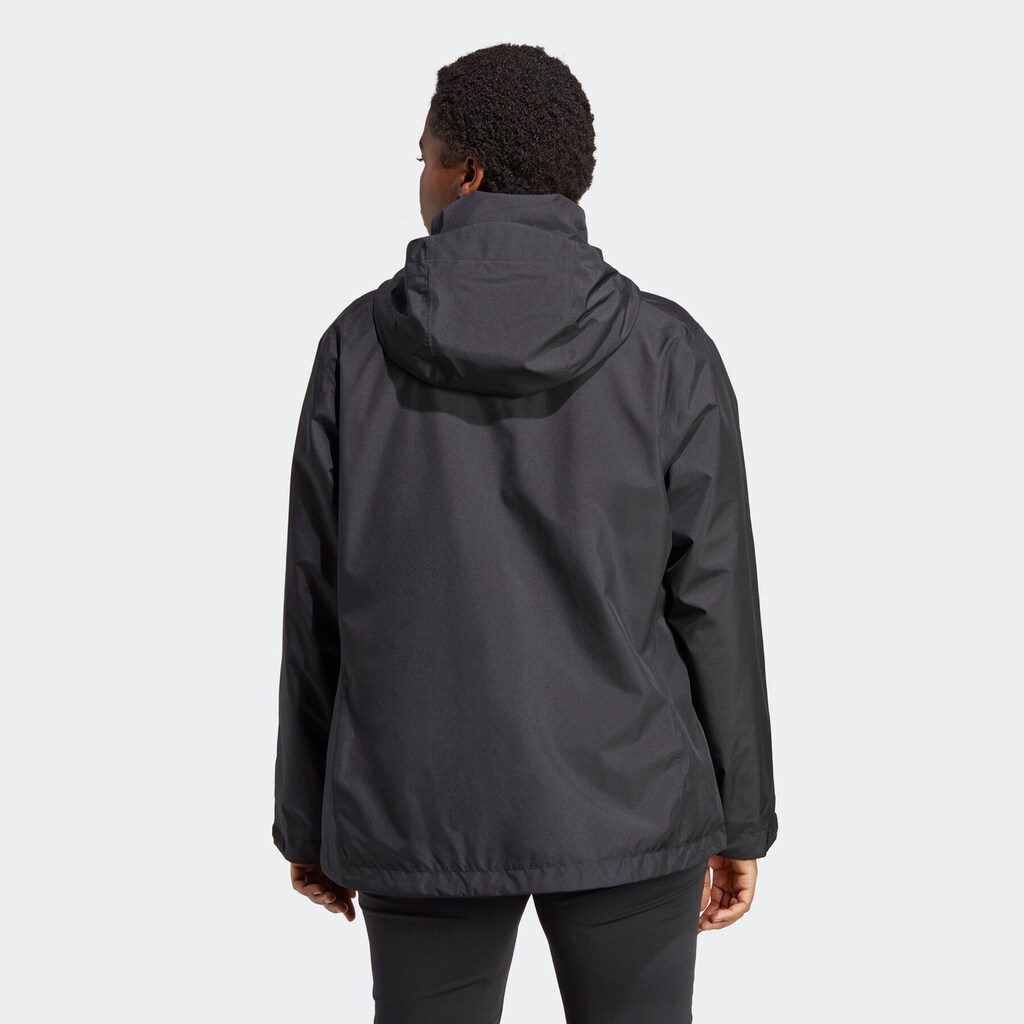 adidas TERREX Outdoorjacke »TERREX MULTI RAIN.RDY 2LAYER REGENJACKE«