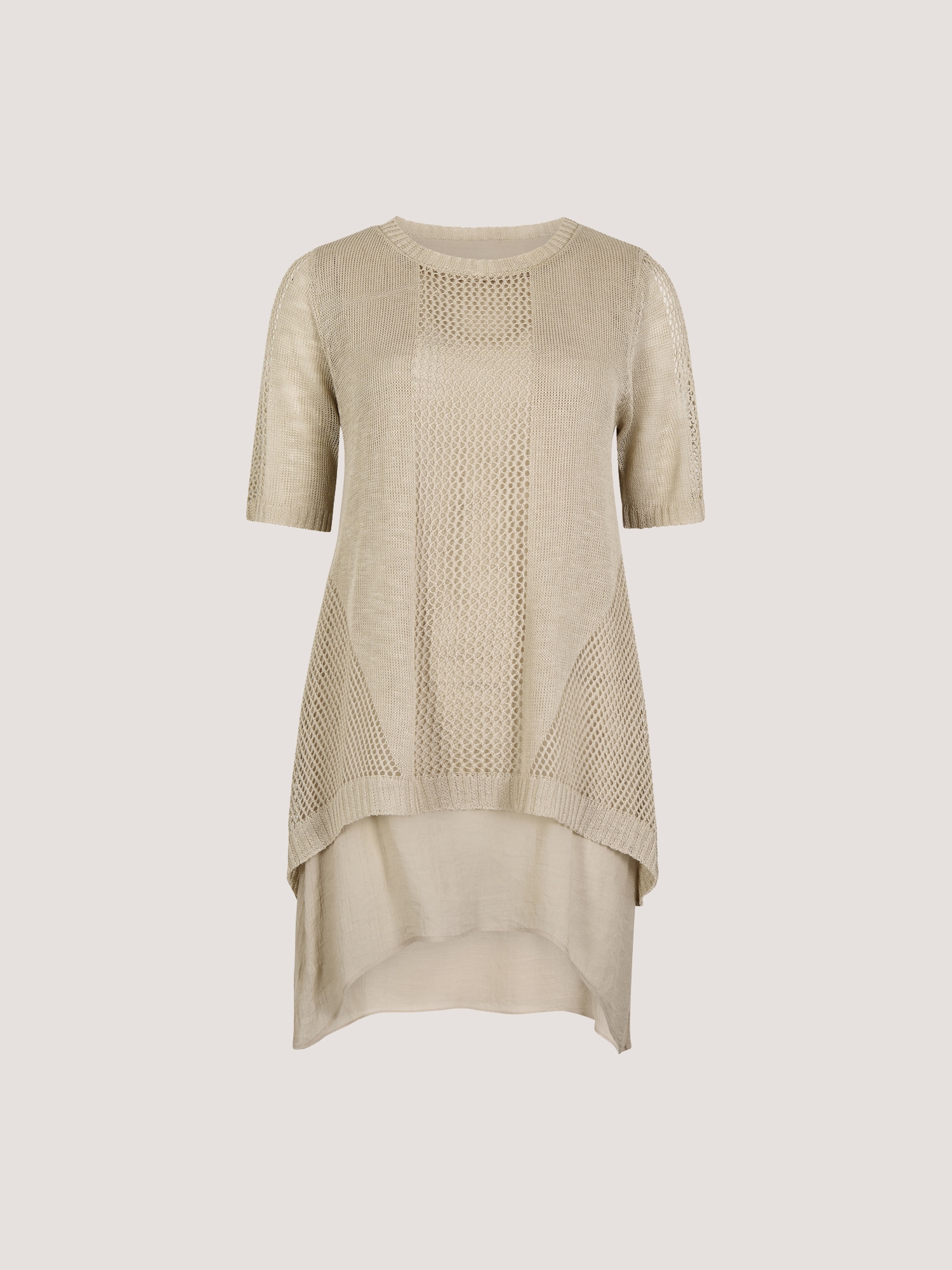 Apricot Longbluse »Bluse« Einfarbig