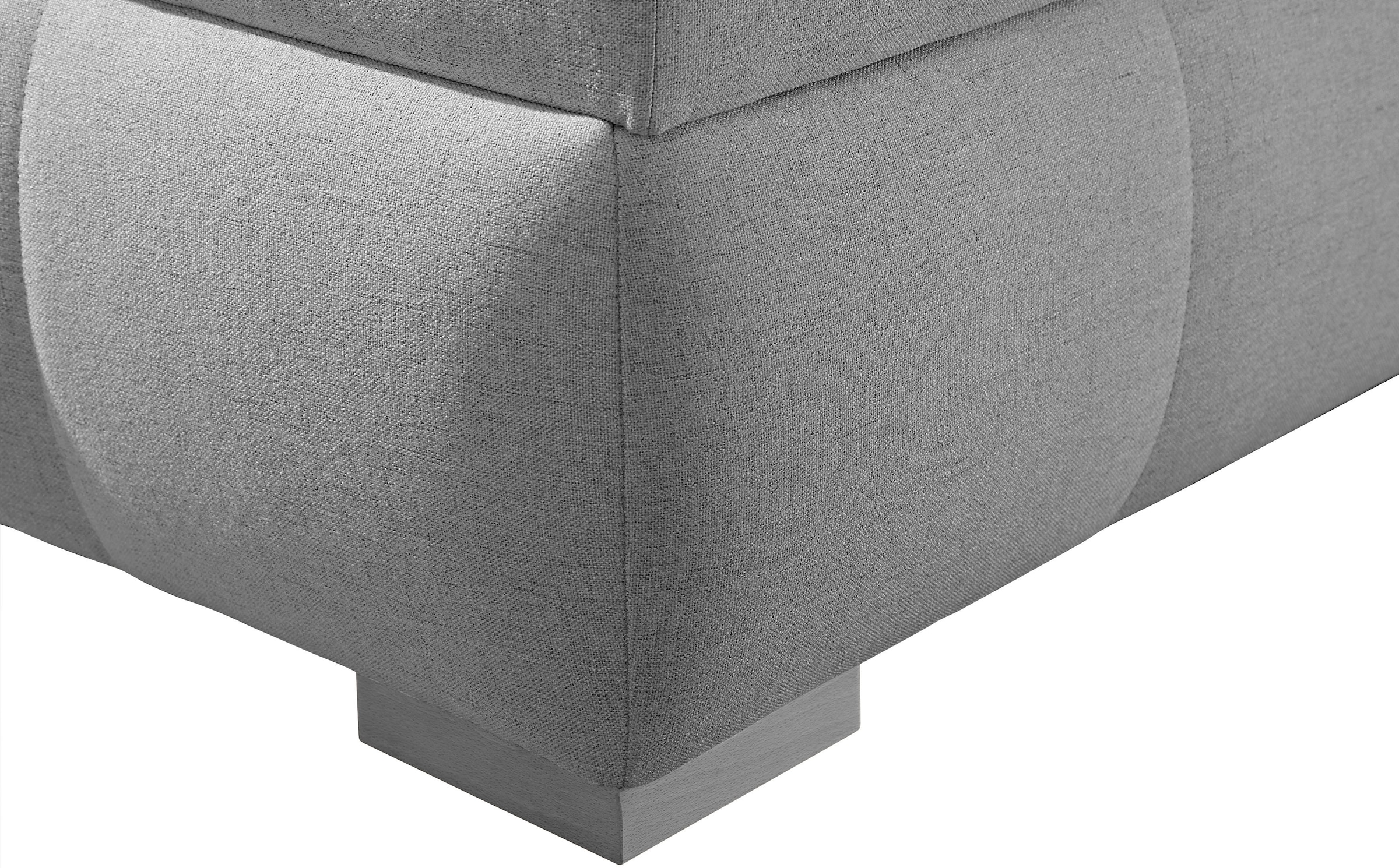 Guido Maria Kretschmer Home&Living Boxbett »Wehma«, ohne Kopfteil, inklusive Topper und Bettkasten