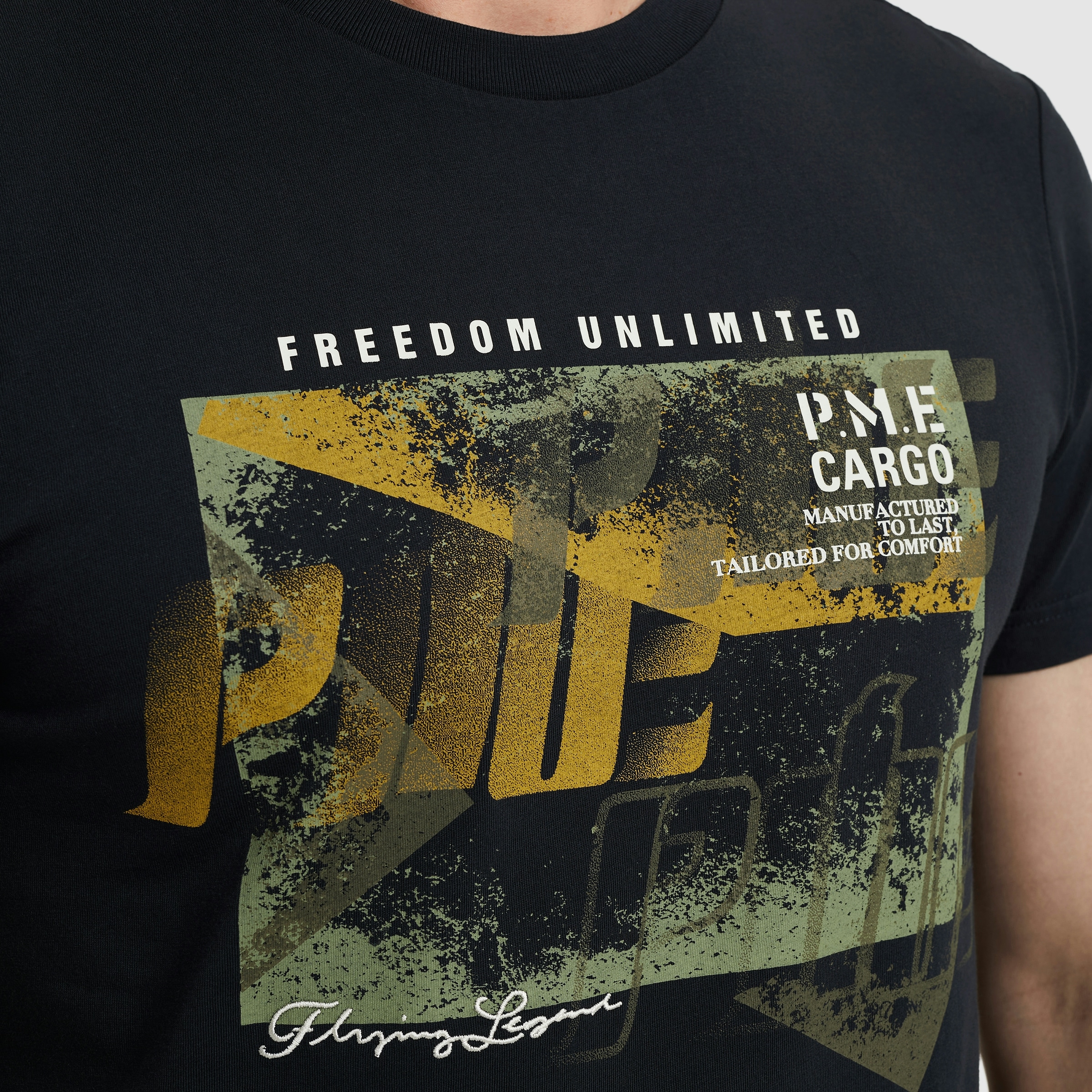PME LEGEND T-Shirt, mit Print
