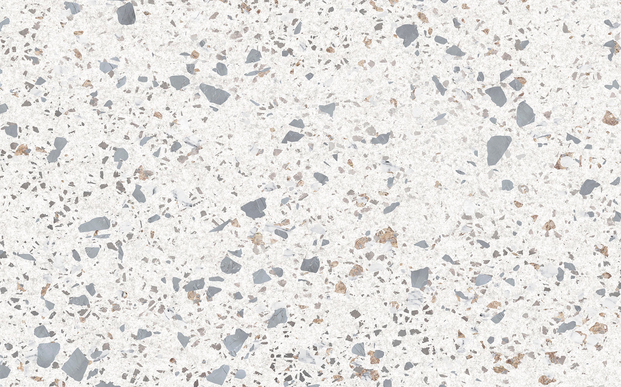 Vliestapete »Terrific Terrazzo«, 400x250 cm (Breite x Höhe), Vliestapete, 100 cm...