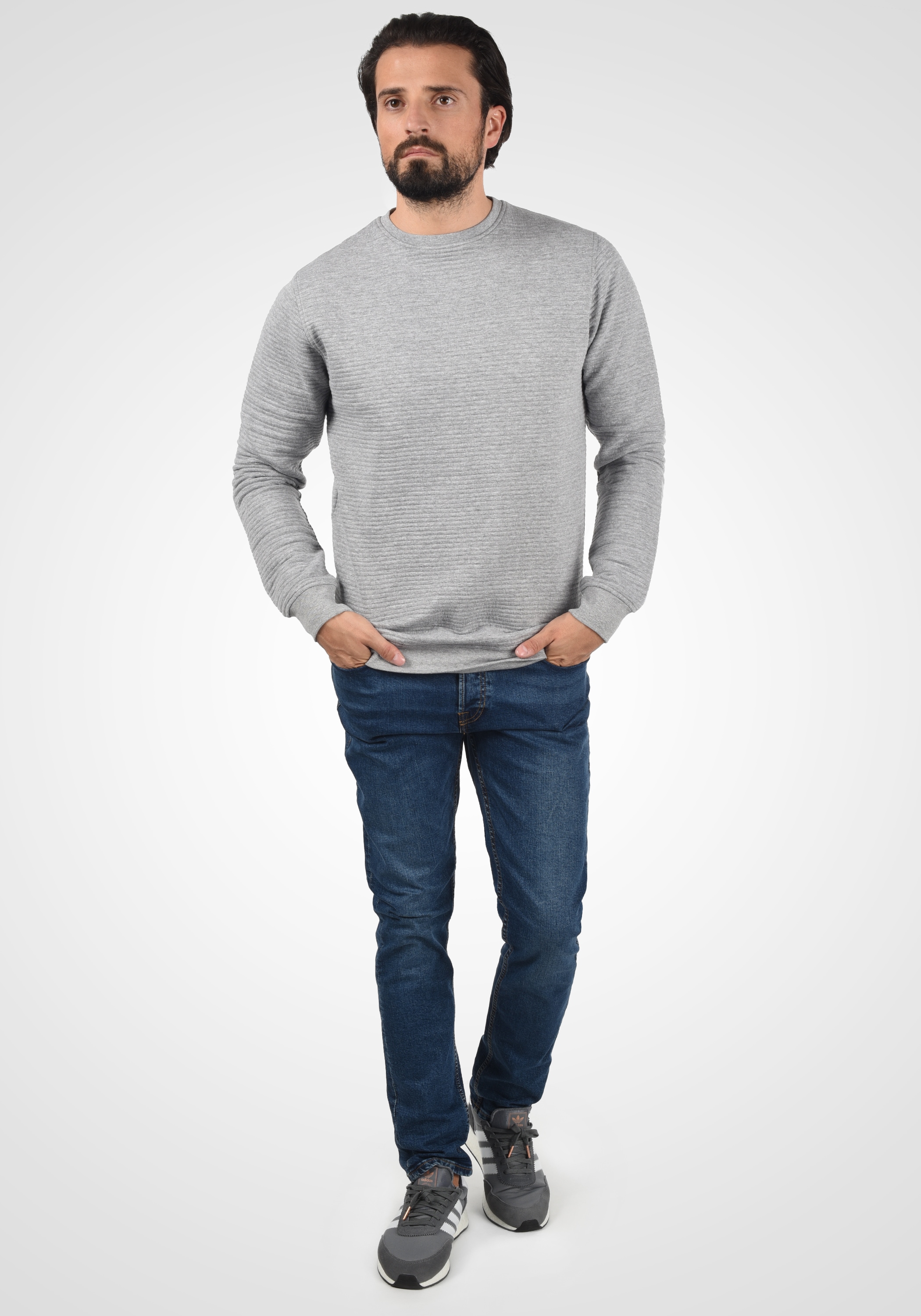 Indicode Longpullover »Sweatshirt IDBronn«
