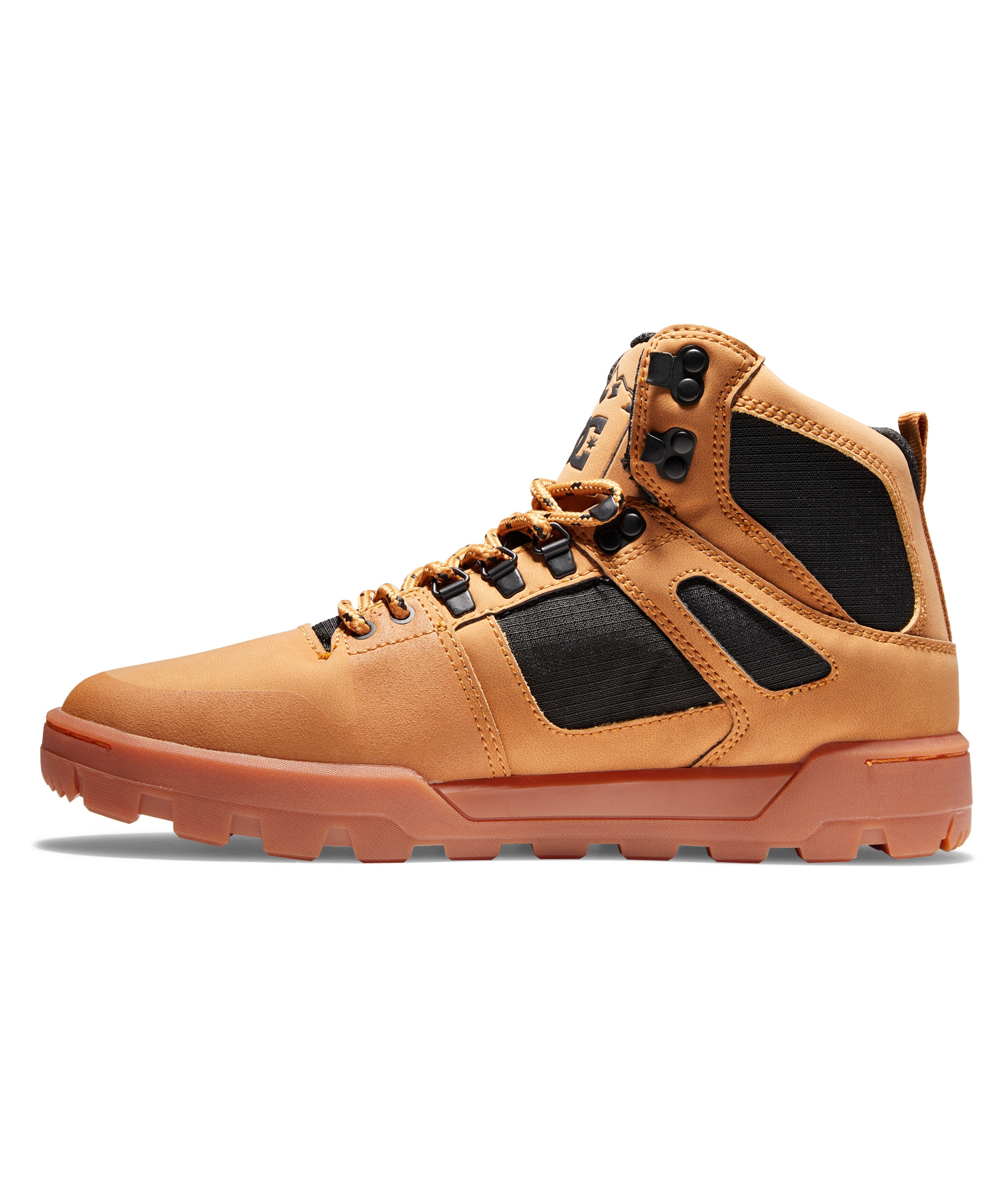 DC Shoes Sneakerboots »PURE HIGH-TOP WR BOOT«, Winterschuhe, Winterboots, Schnürboots, Wintersneaker