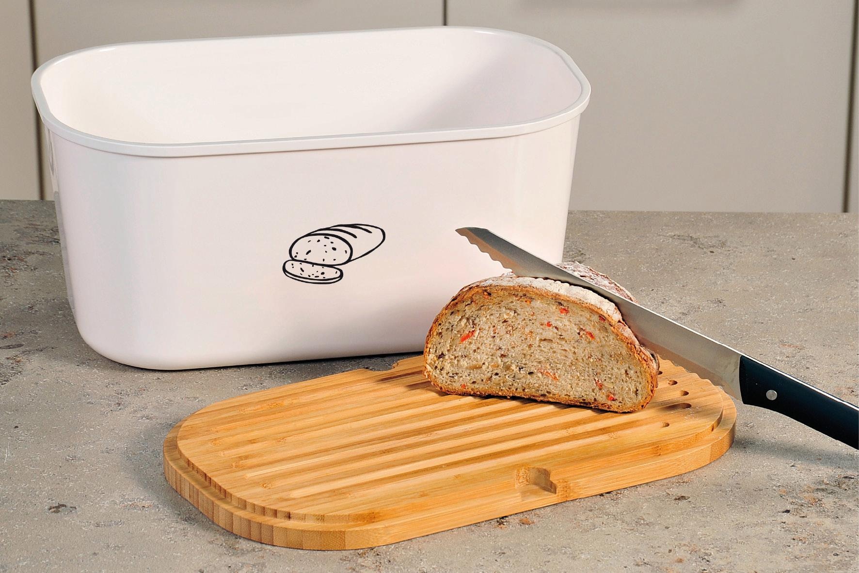 KESPER® Brotkasten, (1 tlg.), Maße (B/H/T): 37 x 17 x 21,5 cm