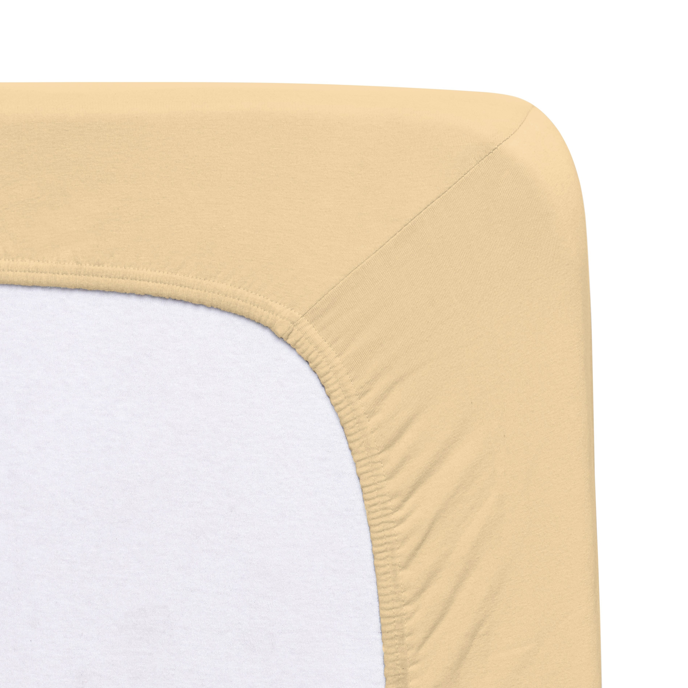 Florella Bettlaken »DECADE Jersey Elastan,  92% Baumwolle«