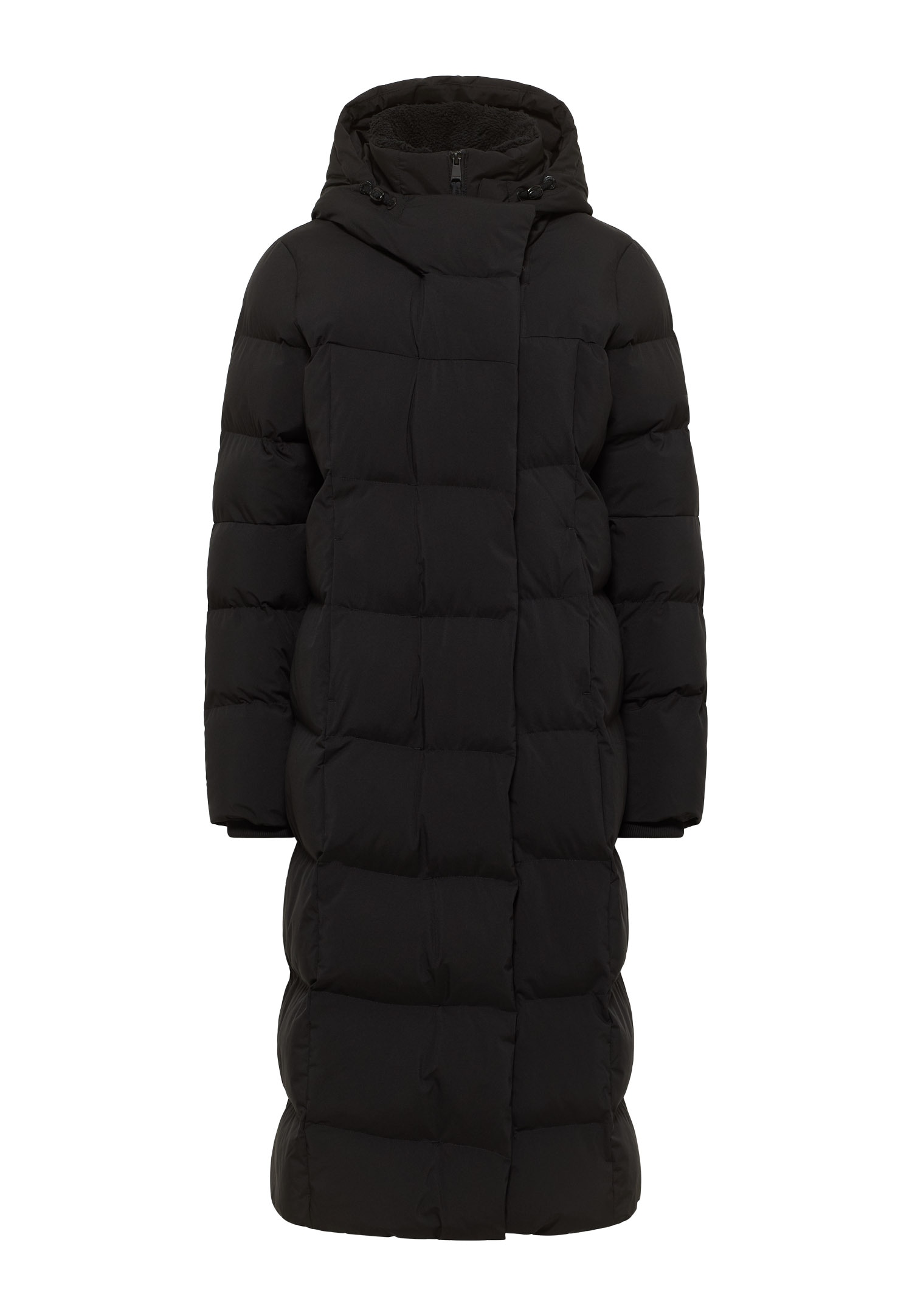 Ragwear Steppmantel »PAVLA LONG« verdeckter Reißverschluss