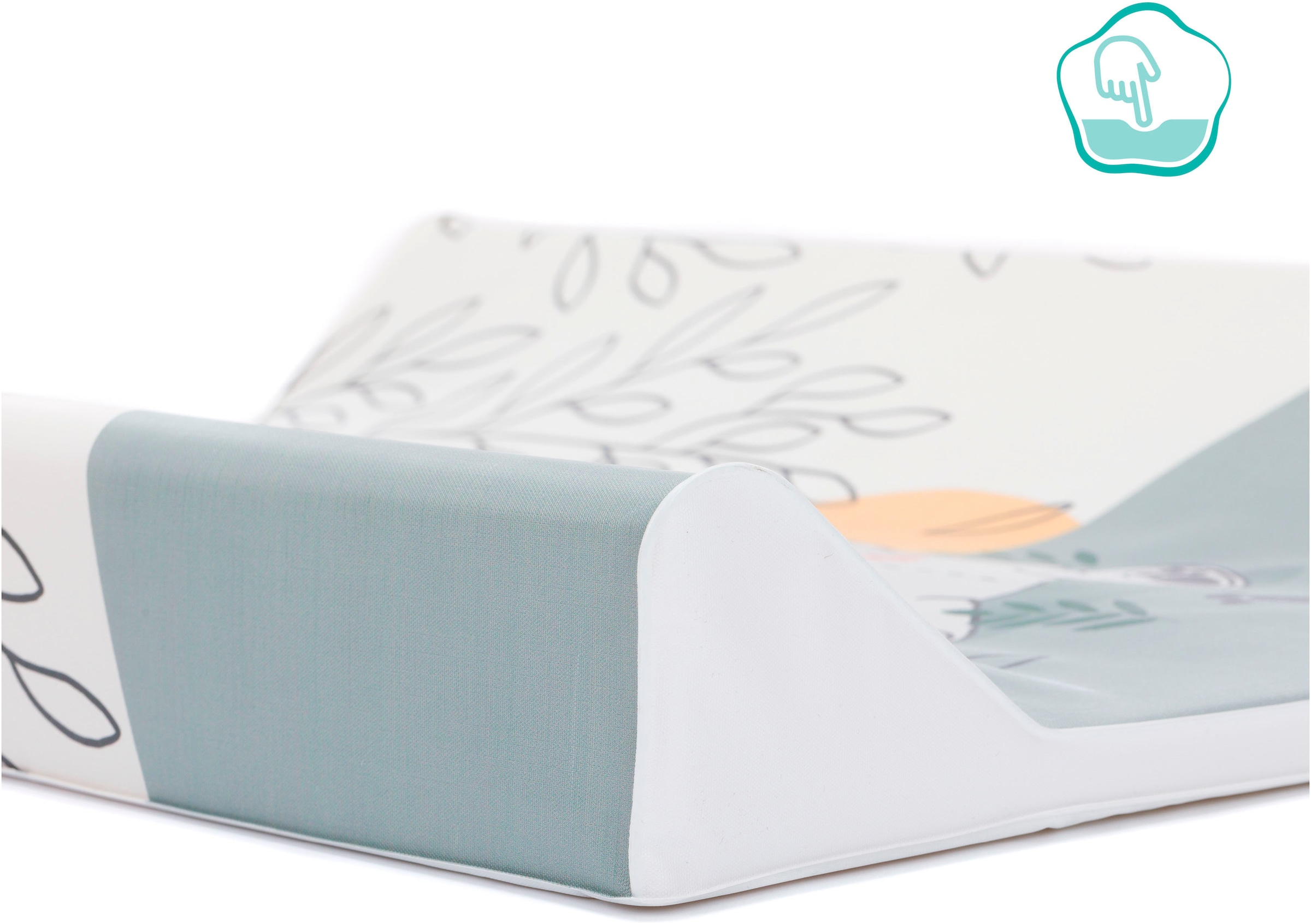 Fillikid Wickelauflage »Keilwickelauflage Small« Made in Europe