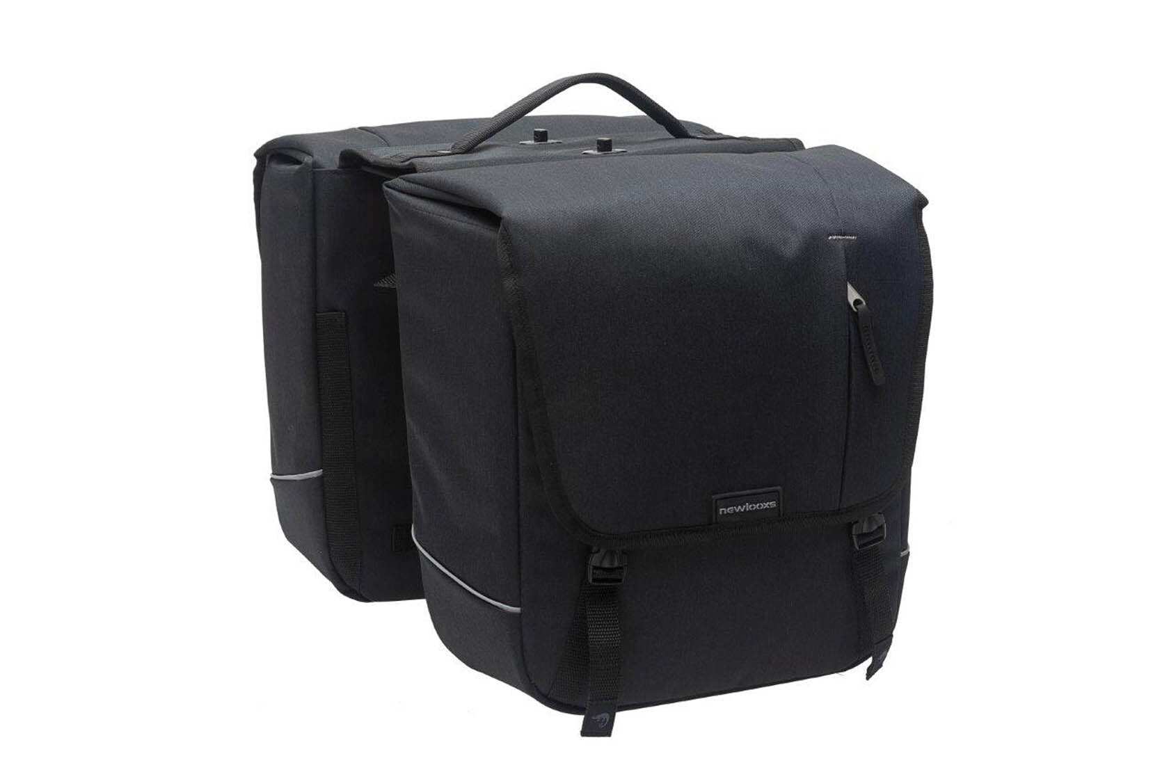 Gepäckträgertasche »Doppelpacktasche Nova Double abnehmbar, black«