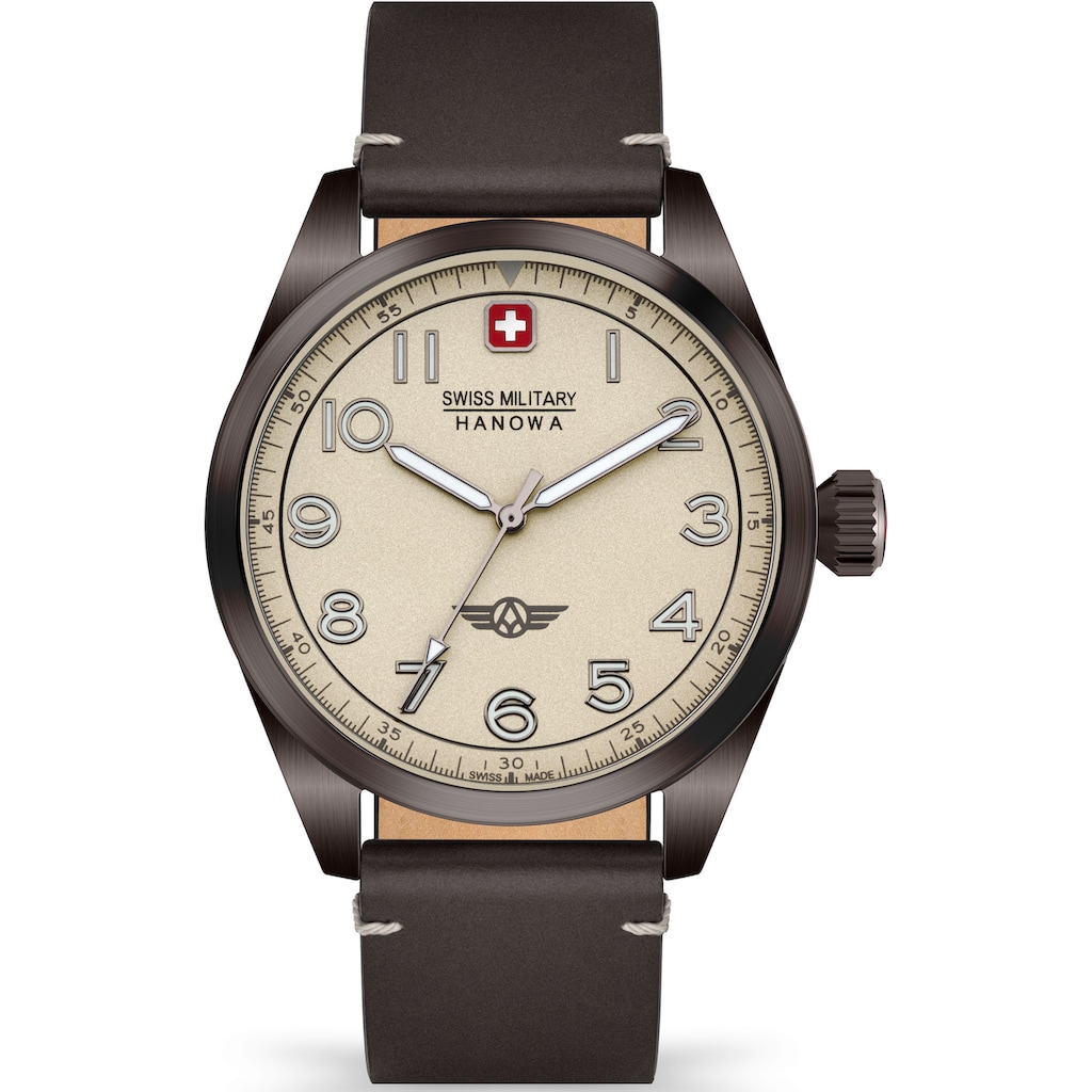 Swiss Military Hanowa Schweizer Uhr »FALCON, SMWGA2100440«