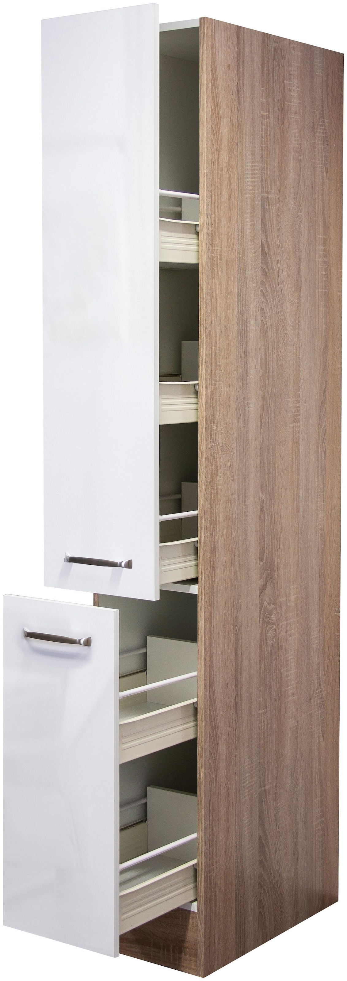 Flex-Well Apothekerschrank »Florenz«, H mit 57 (B Ablagen x bei T) 30 200 x x cm, 5 x OTTO