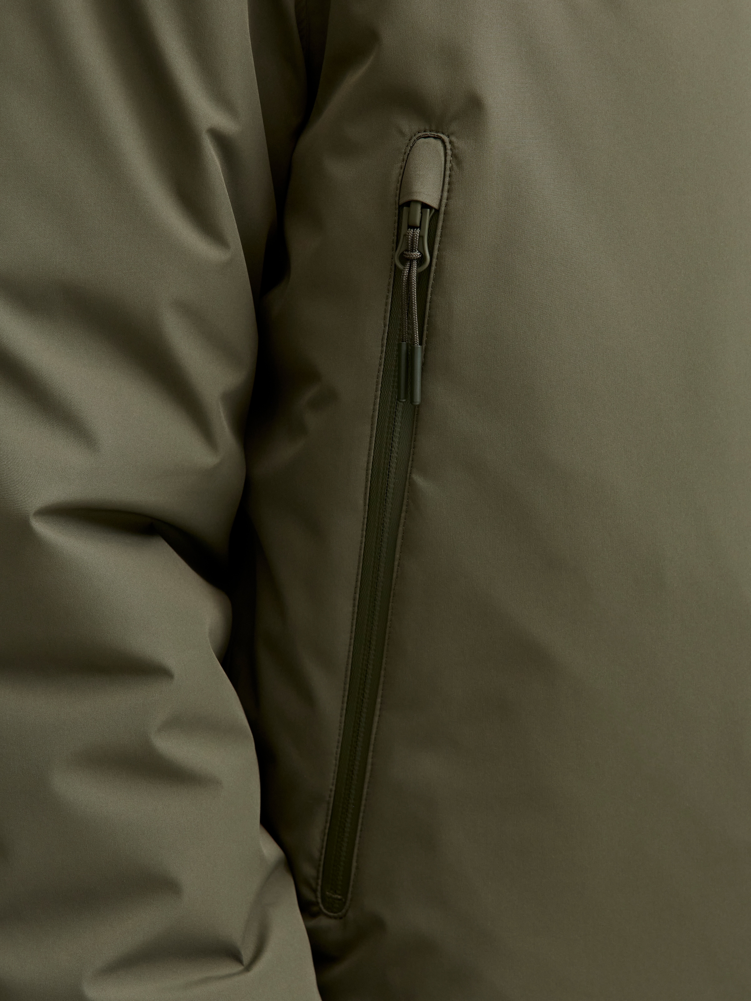 Jack & Jones Outdoorjacke »JCOFUSION TECHNICAL JACKET SN«, mit Kapuze