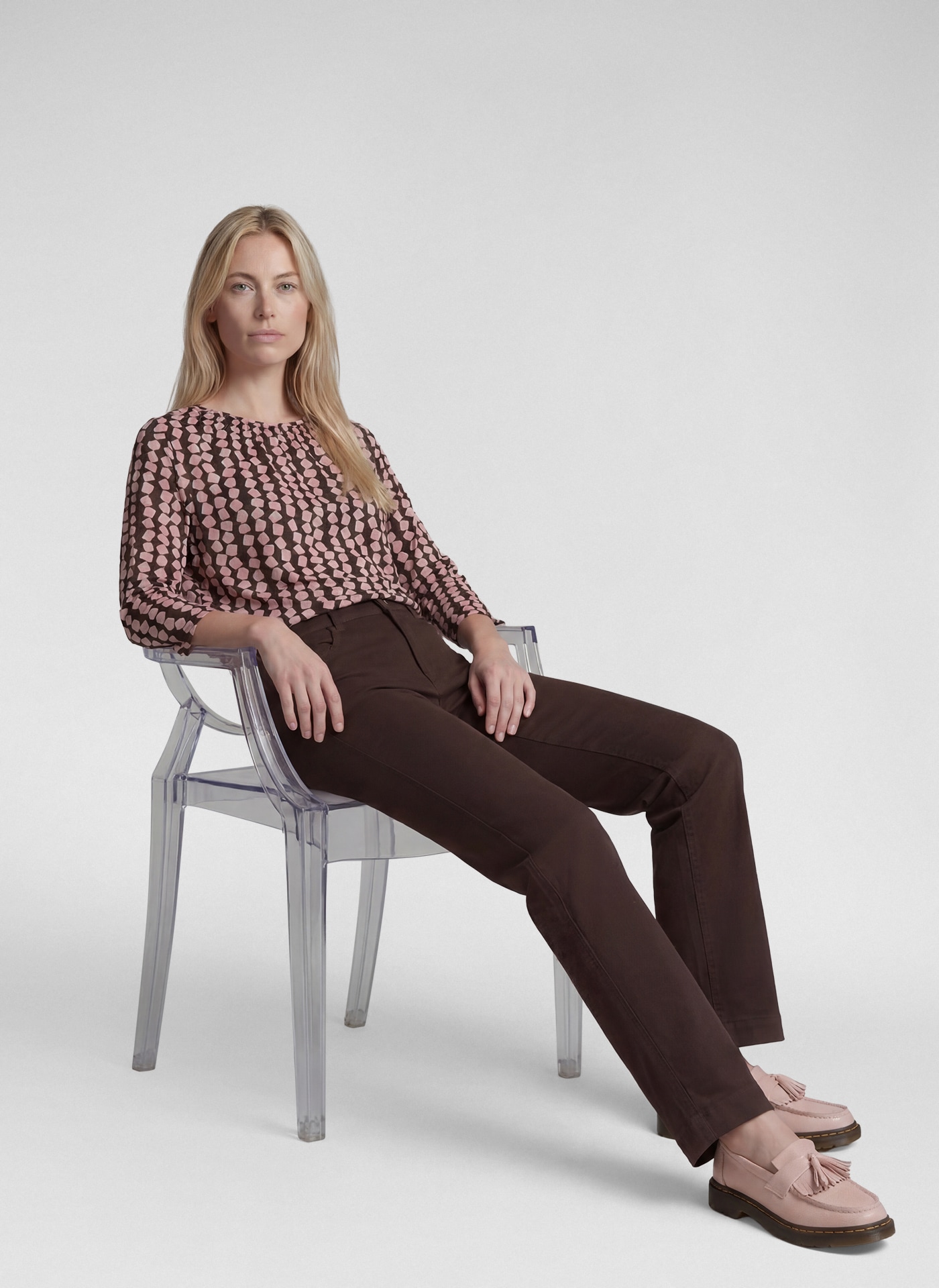 Rabe 3/4-Arm-Shirt mit All-Over Print